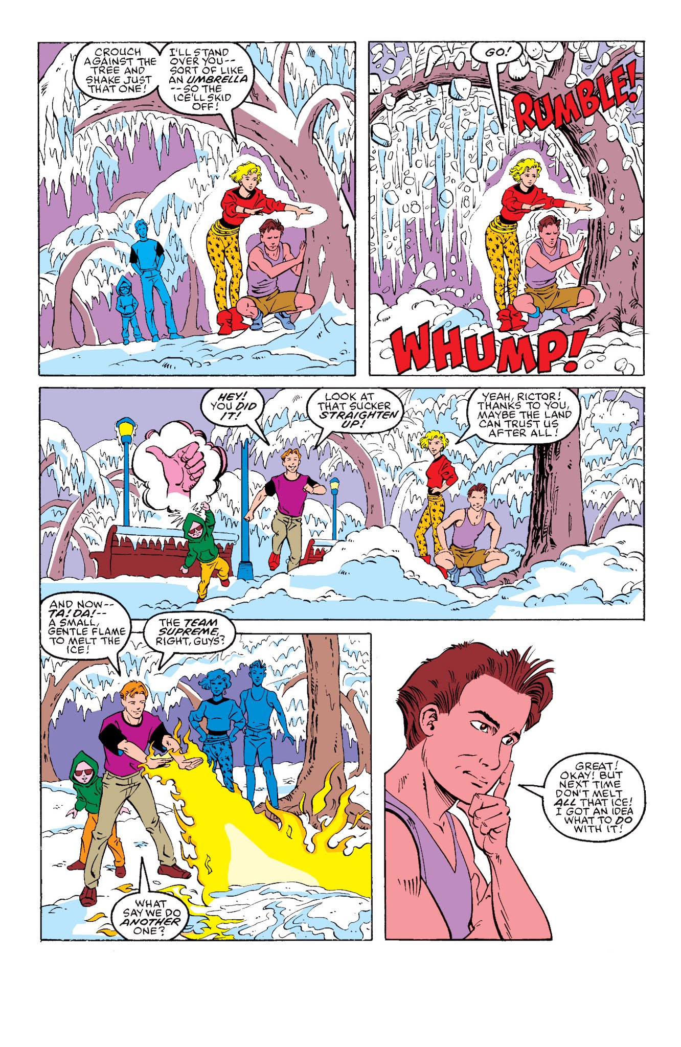 Read online X-Men: Fall of the Mutants comic -  Issue # TPB 2 (Part 1) - 71
