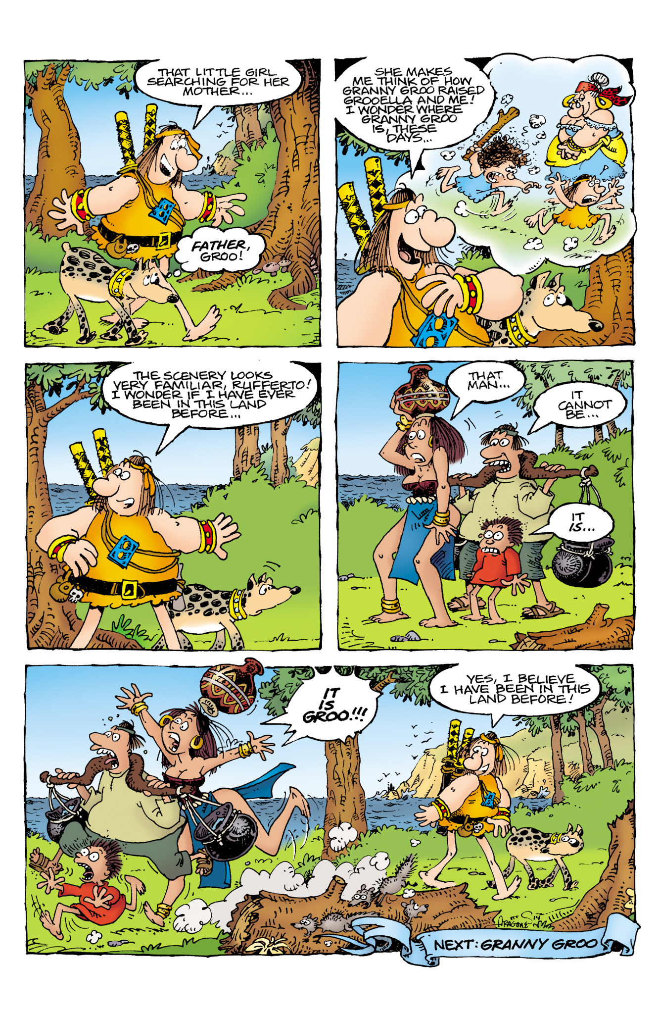 Read online Groo: Friends and Foes comic -  Issue #1 - 25
