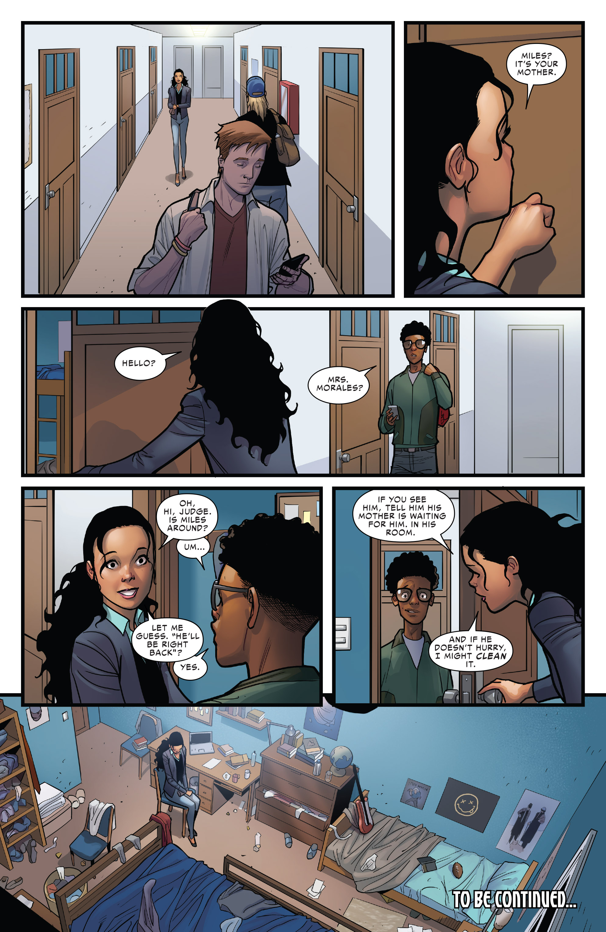 Read online Spider-Man (2016) comic -  Issue #17 - 21