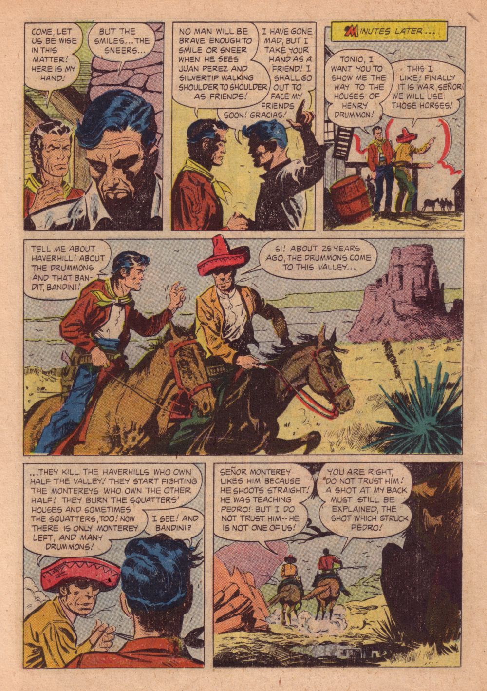 Read online Four Color Comics comic -  Issue #491 - 18