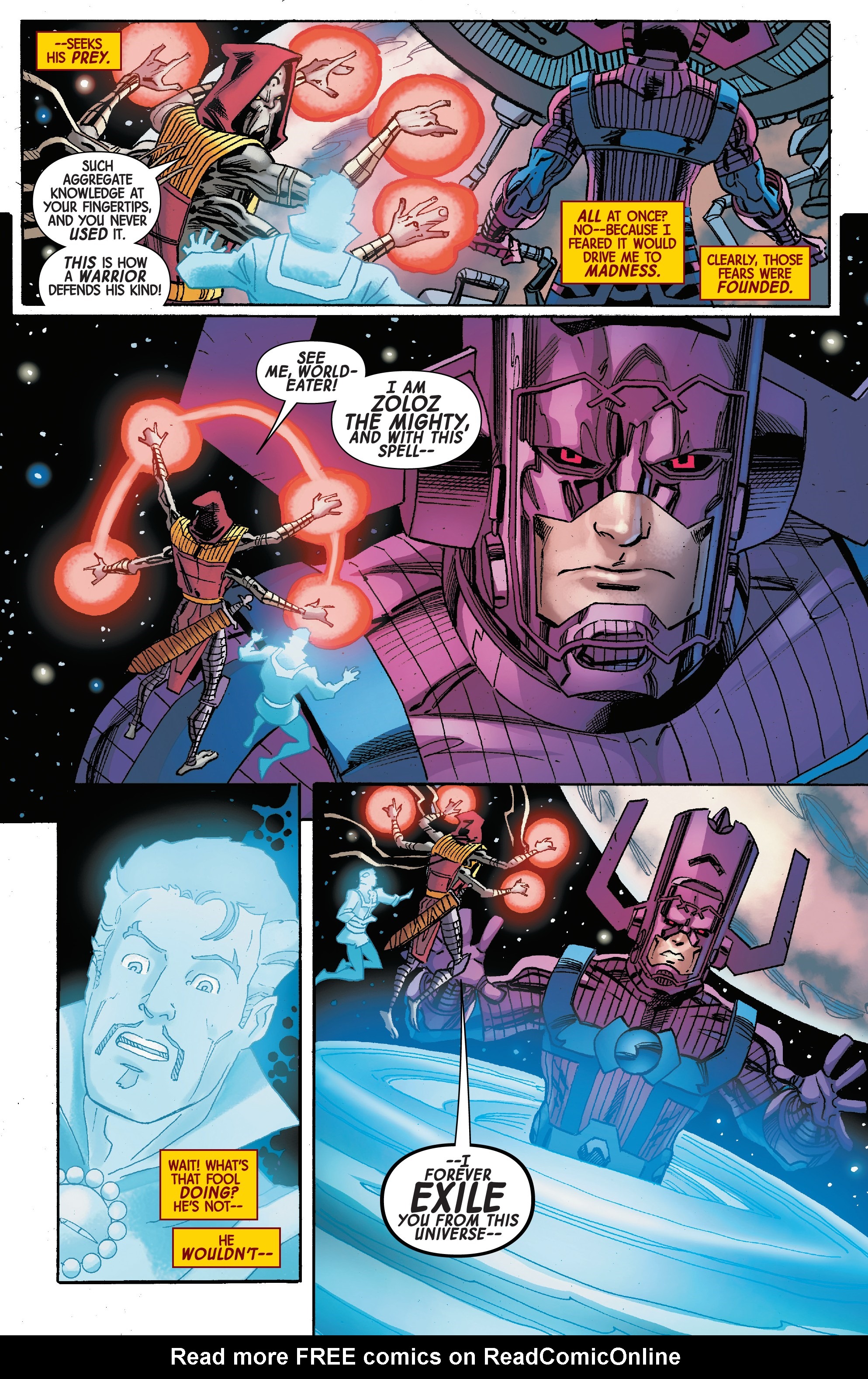 Read online Doctor Strange (2018) comic -  Issue #12 - 14