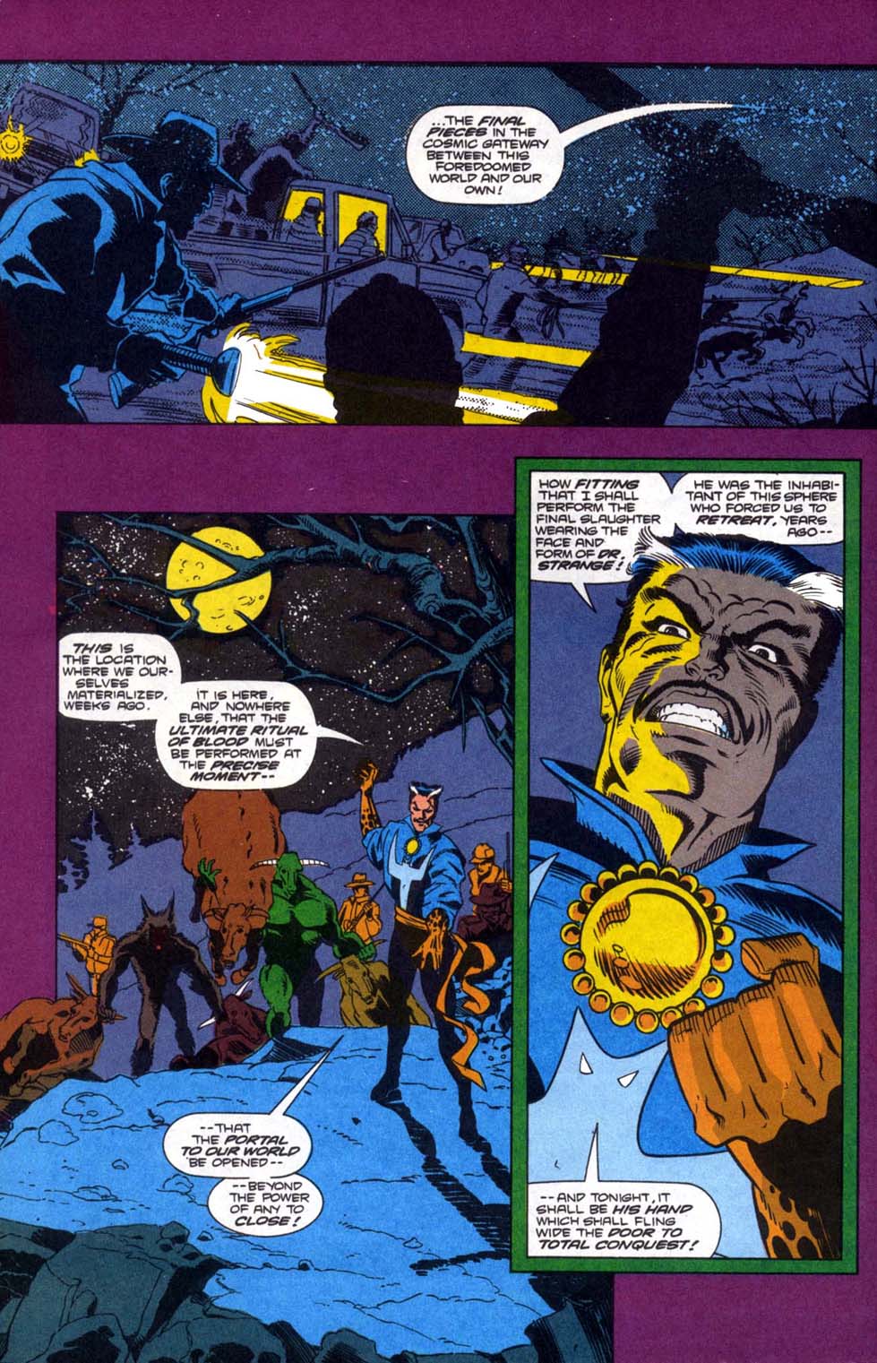 Read online Doctor Strange: Sorcerer Supreme comic -  Issue #27 - 11