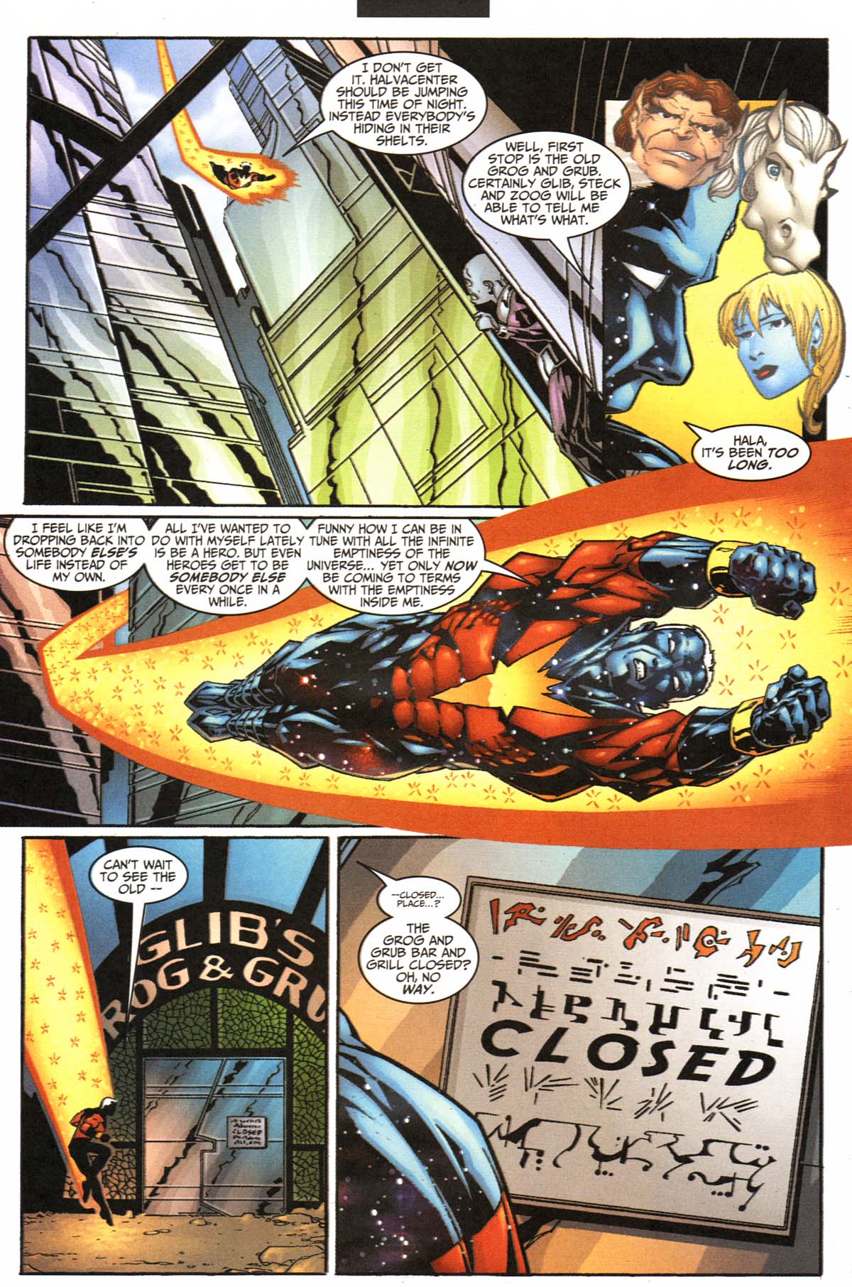 Read online Captain Marvel (1999) comic -  Issue #32 - 19