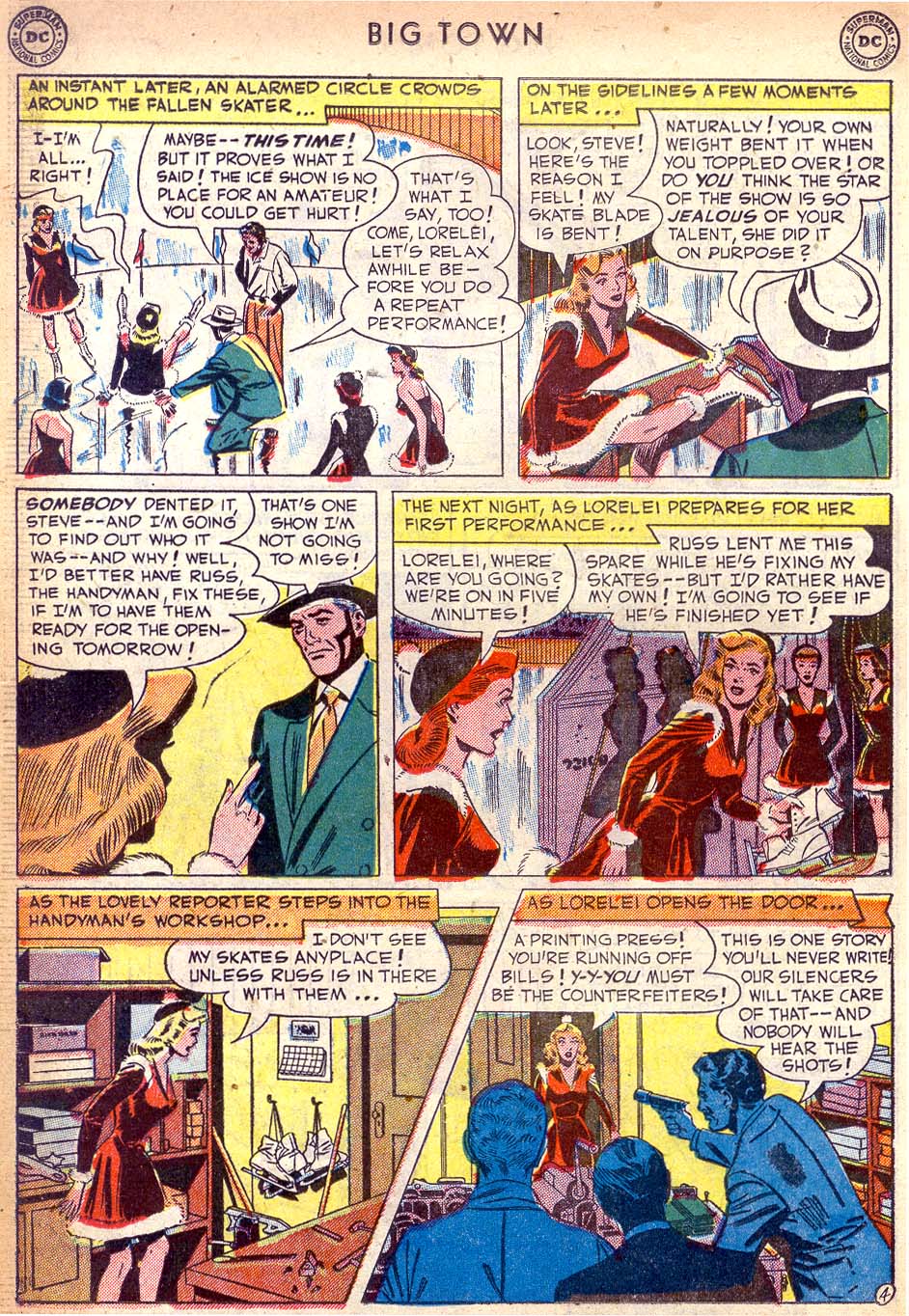 Big Town (1951) 11 Page 17