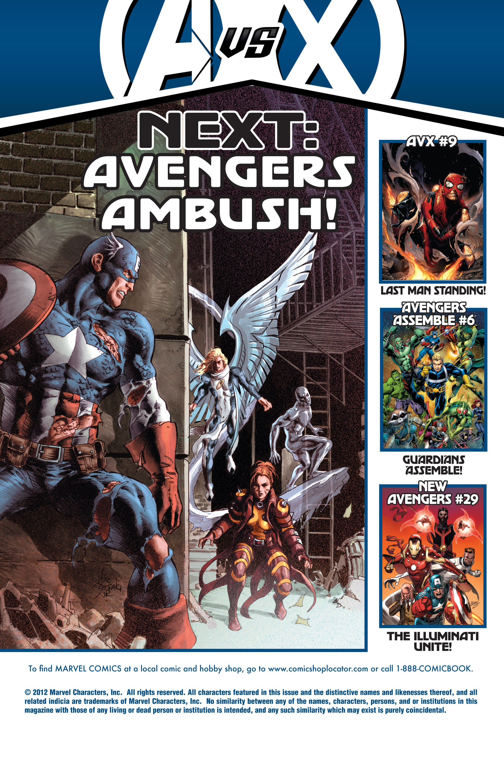 Read online Avengers (2010) comic -  Issue #28 - 19