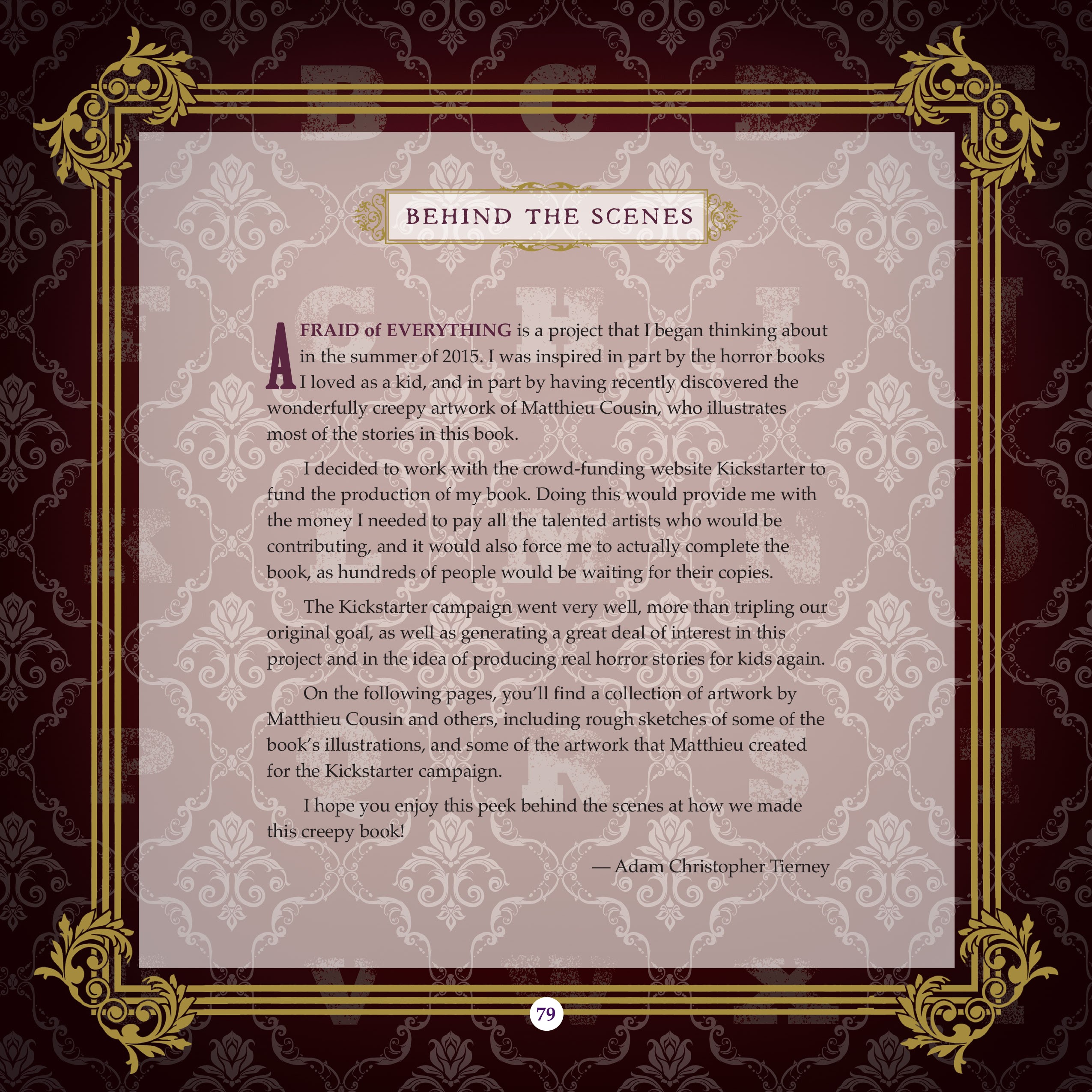 Read online Afraid of Everything comic -  Issue # TPB - 89