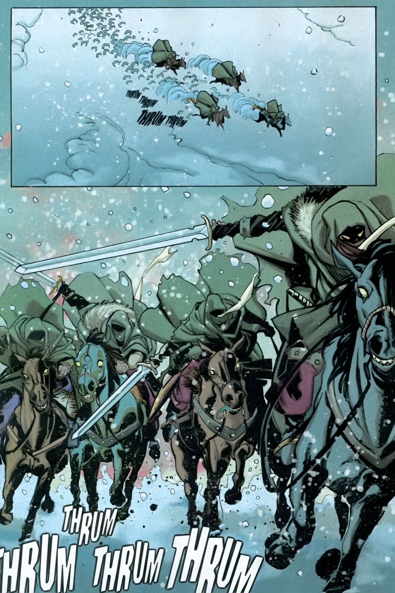 Read online Northlanders comic -  Issue #4 - 12