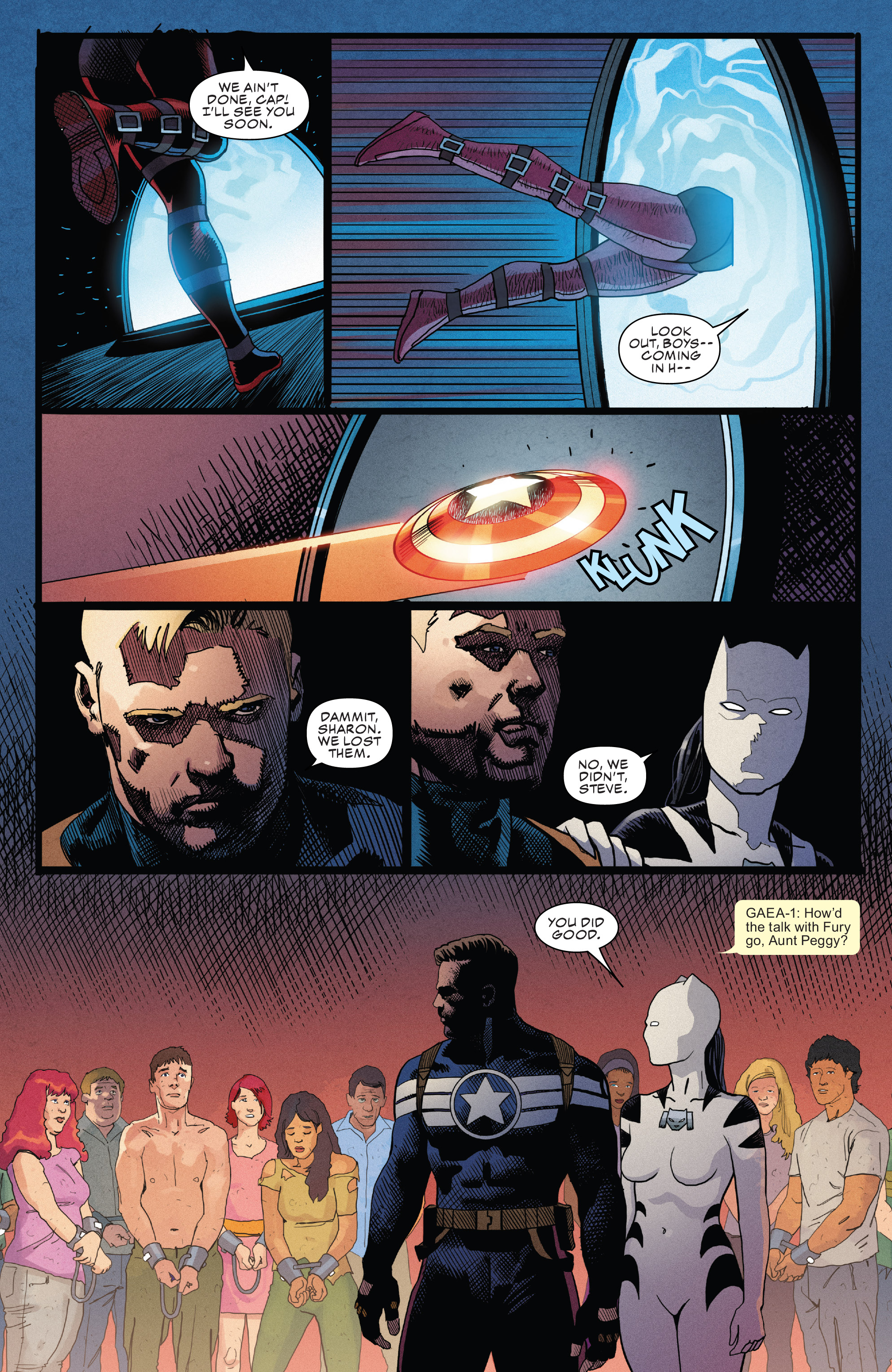 Read online Captain America (2018) comic -  Issue #14 - 20
