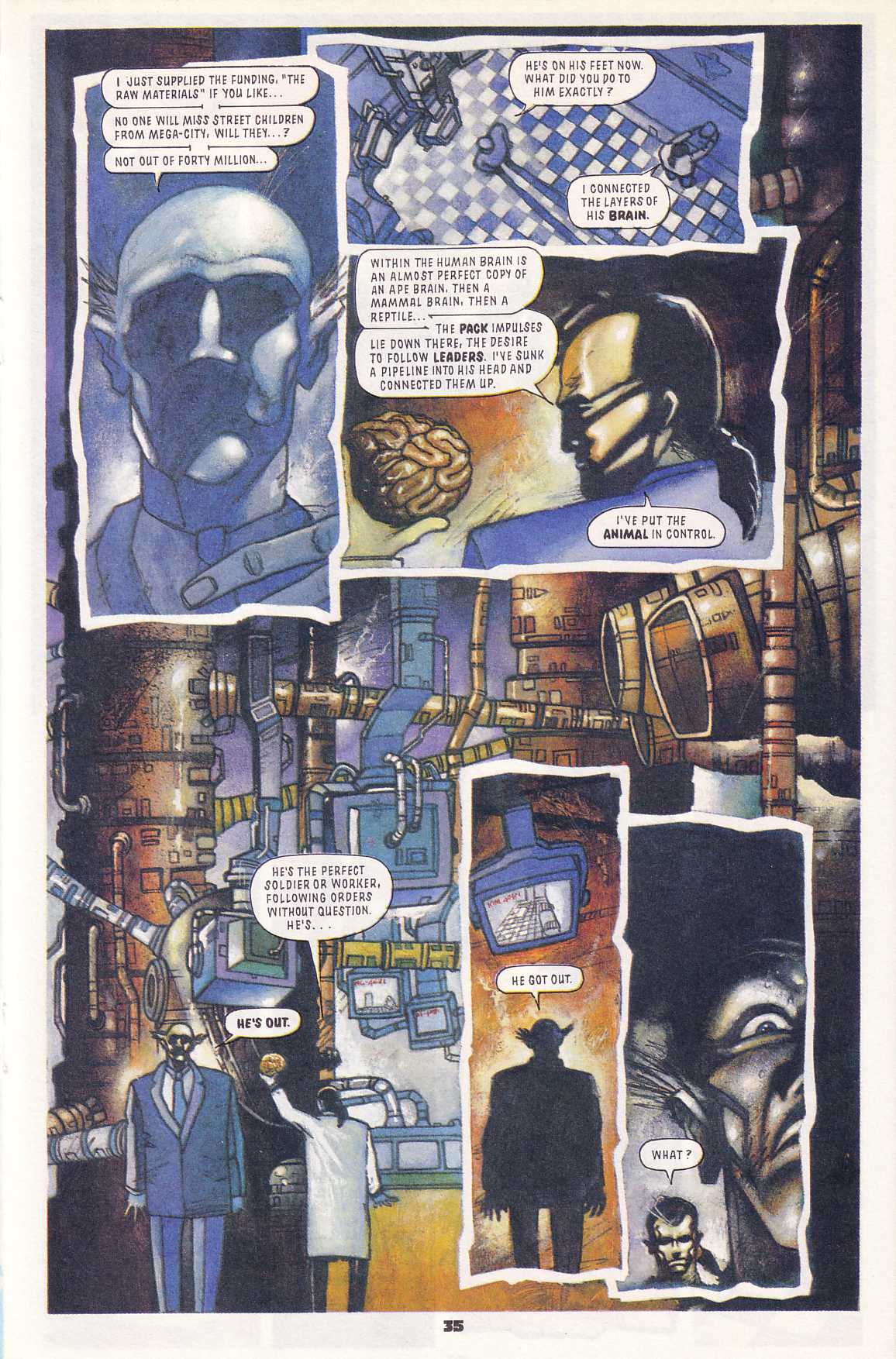 Read online Judge Dredd Mega-Special comic -  Issue #4 - 37