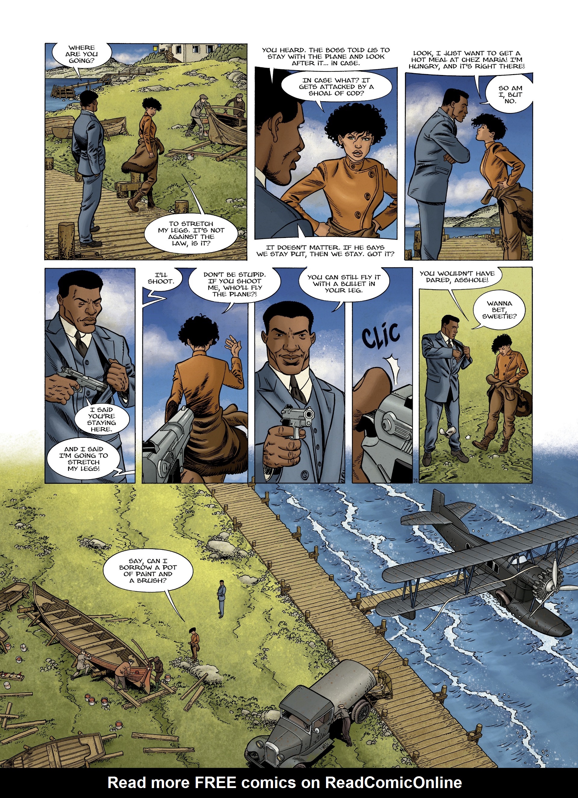 Read online Black Angel comic -  Issue #2 - 24