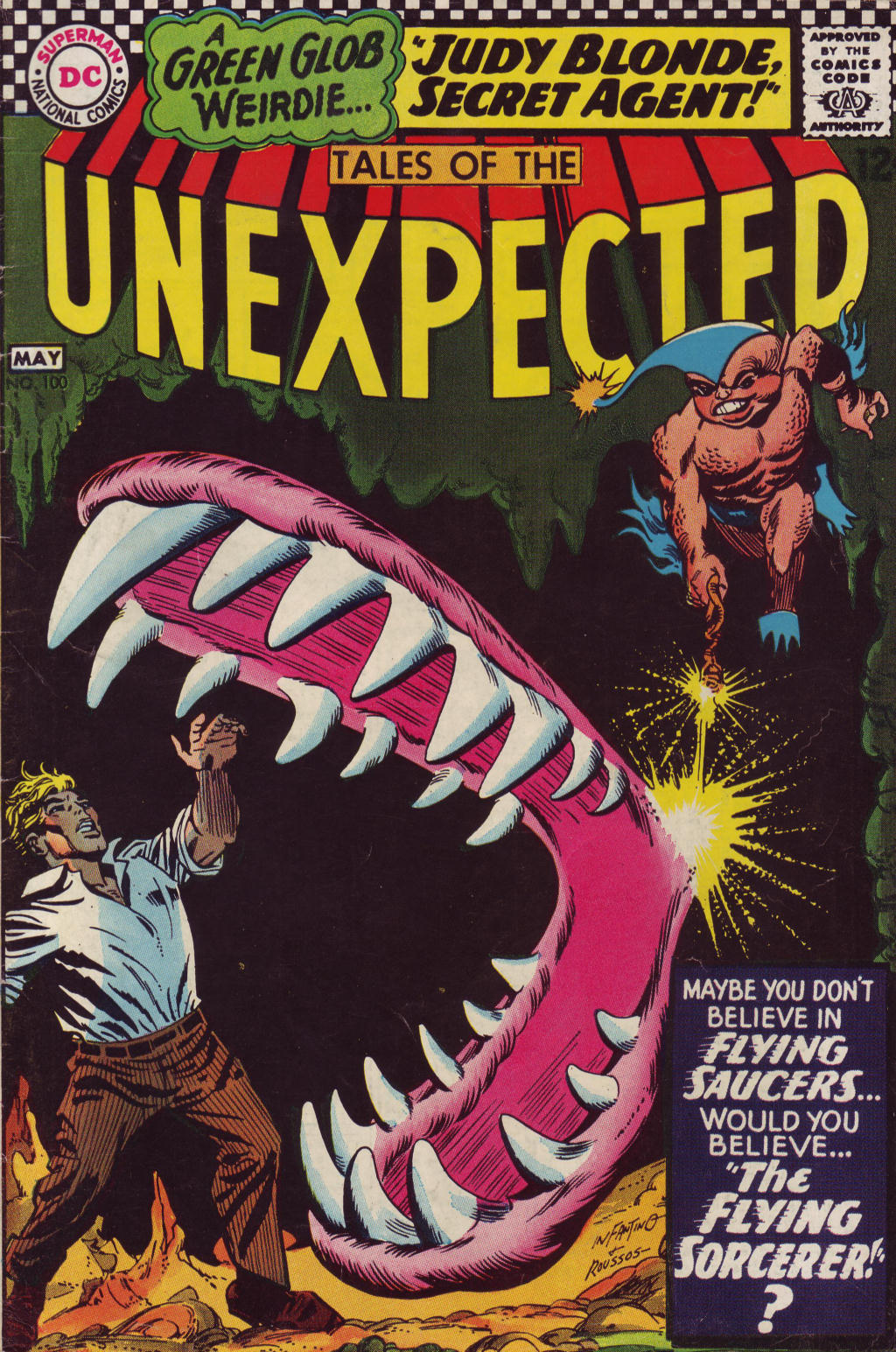 Read online Tales of the Unexpected comic -  Issue #100 - 1