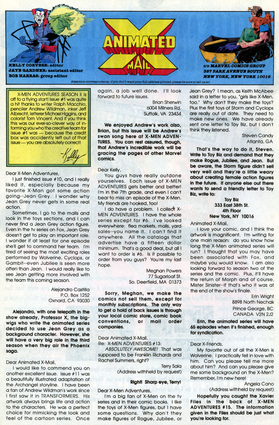 X-Men Adventures (1994) Issue #2 #2 - English 25
