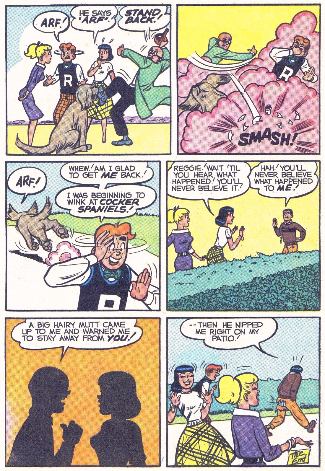 Read online Archie (1960) comic -  Issue #124 - 8