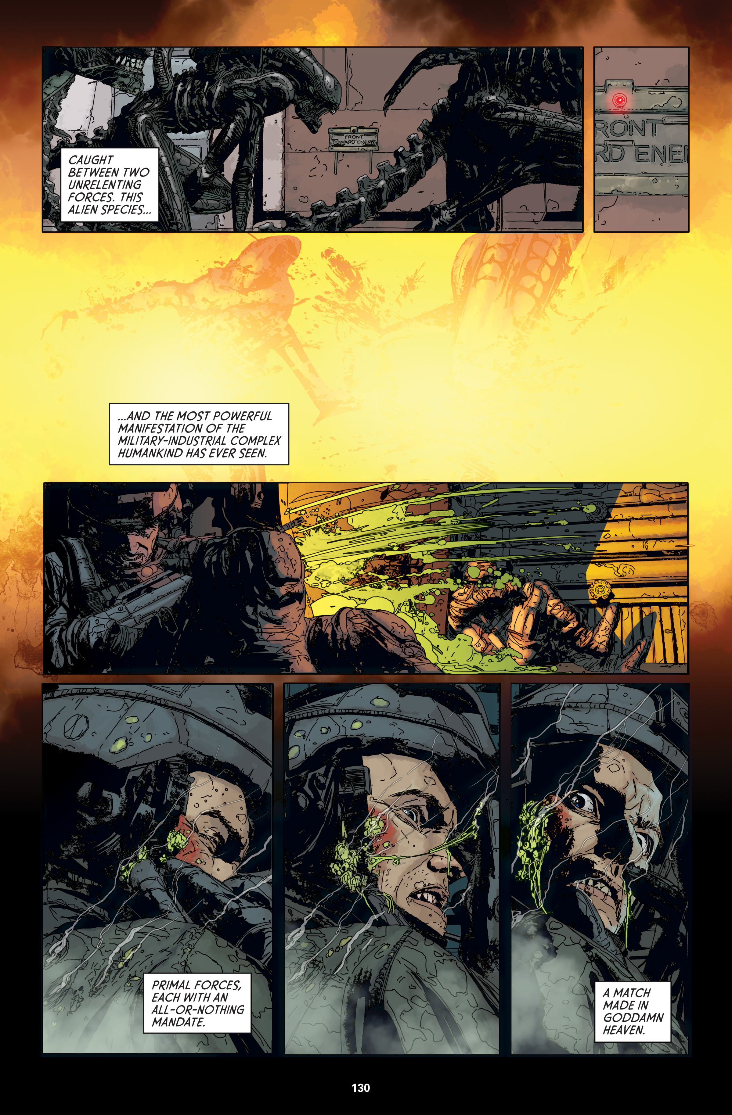 Read online Aliens: Defiance Library Edition comic -  Issue # TPB (Part 2) - 30