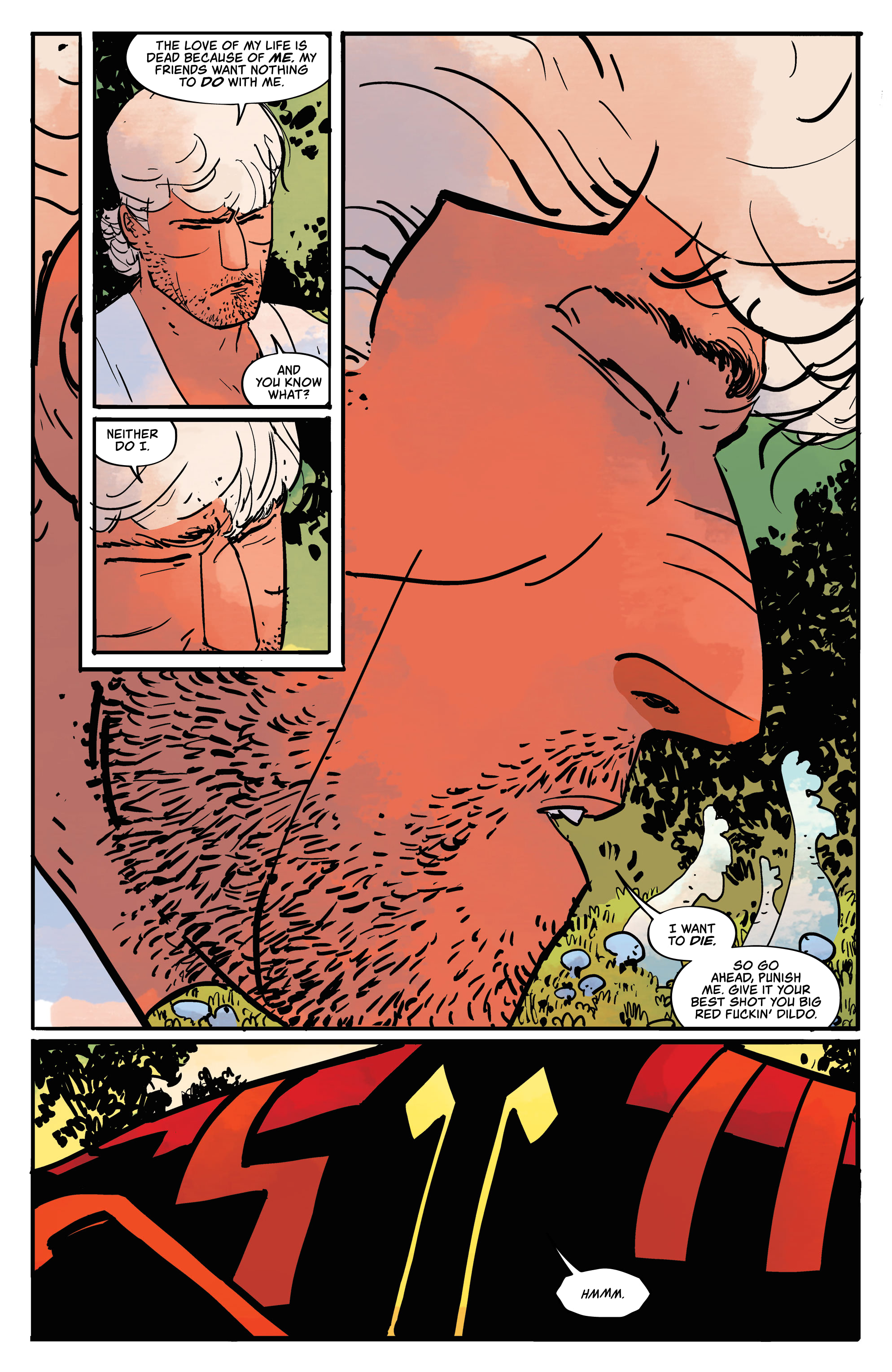 Read online Wasted Space comic -  Issue #15 - 5