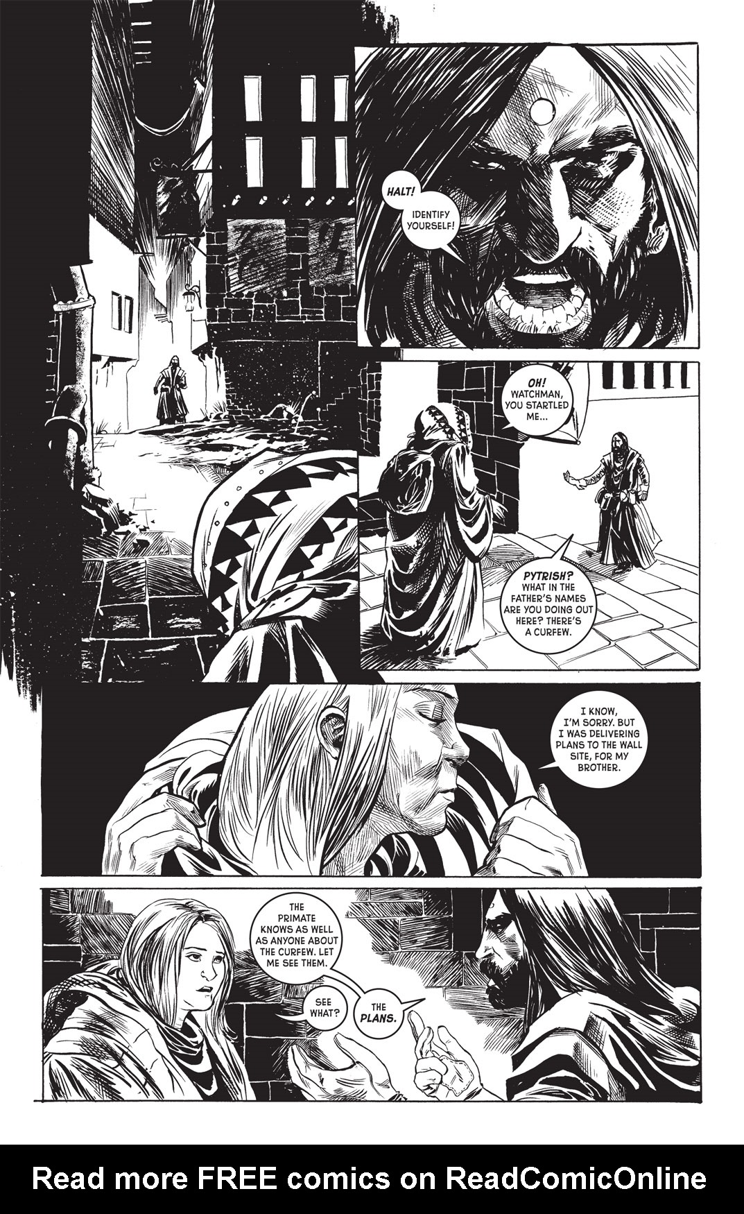 Read online Wasteland (2006) comic -  Issue #29 - 16