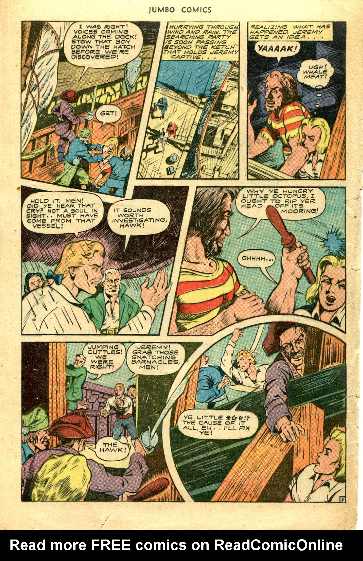 Read online Jumbo Comics comic -  Issue #63 - 26