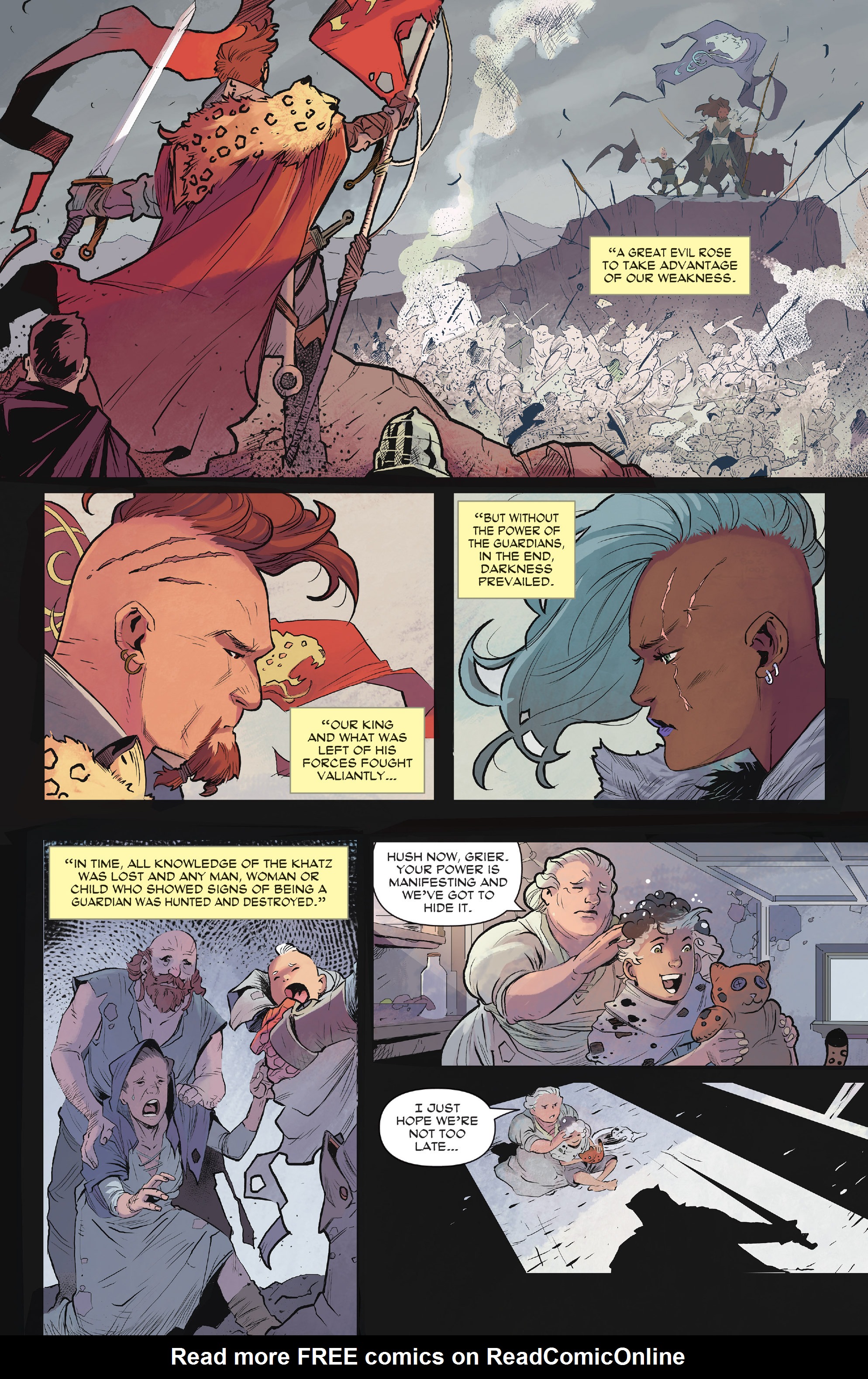 Read online Rose comic -  Issue #1 - 4