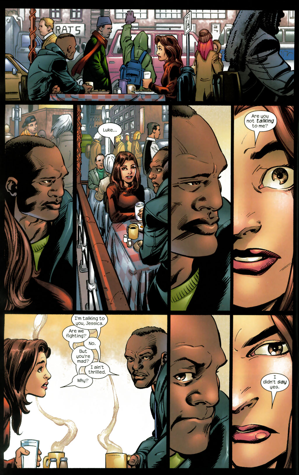 Read online The Pulse comic -  Issue #3 - 5