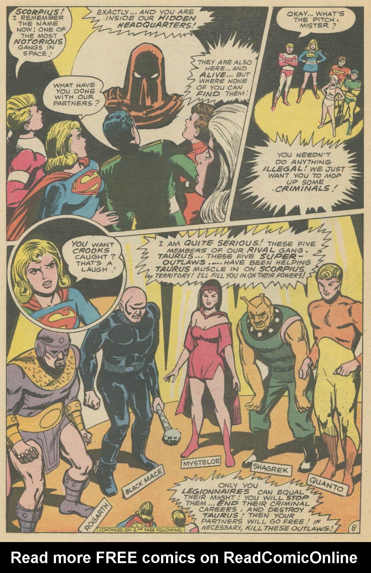 Read online Adventure Comics (1938) comic -  Issue #374 - 11