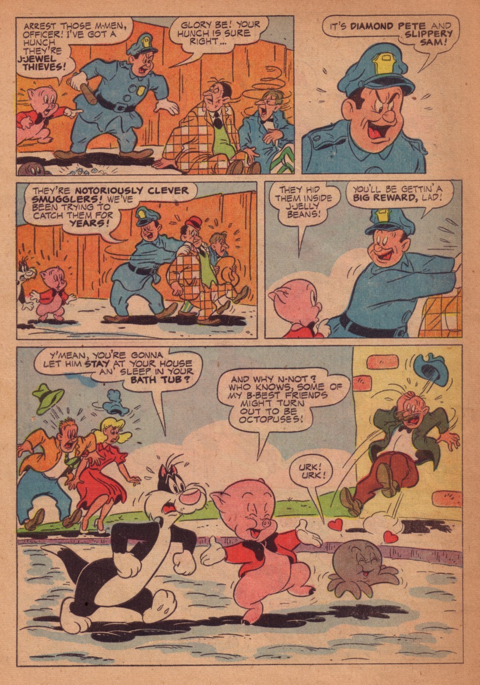 Read online Four Color Comics comic -  Issue #360 - 34