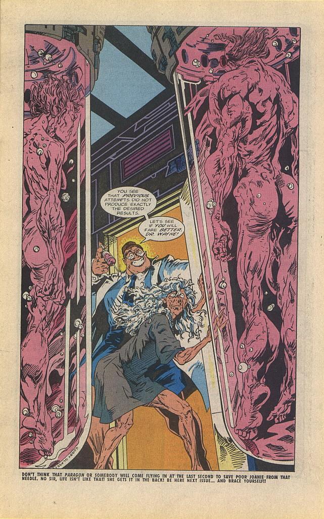 Read online Femforce comic -  Issue #82 - 23