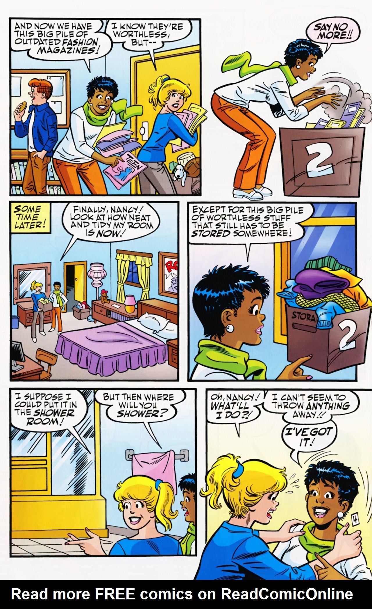 Read online Betty comic -  Issue #191 - 30