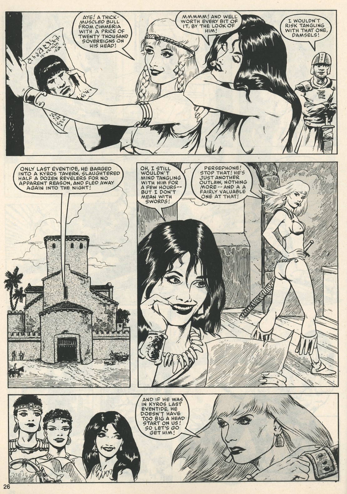 The Savage Sword Of Conan issue 111 - Page 27