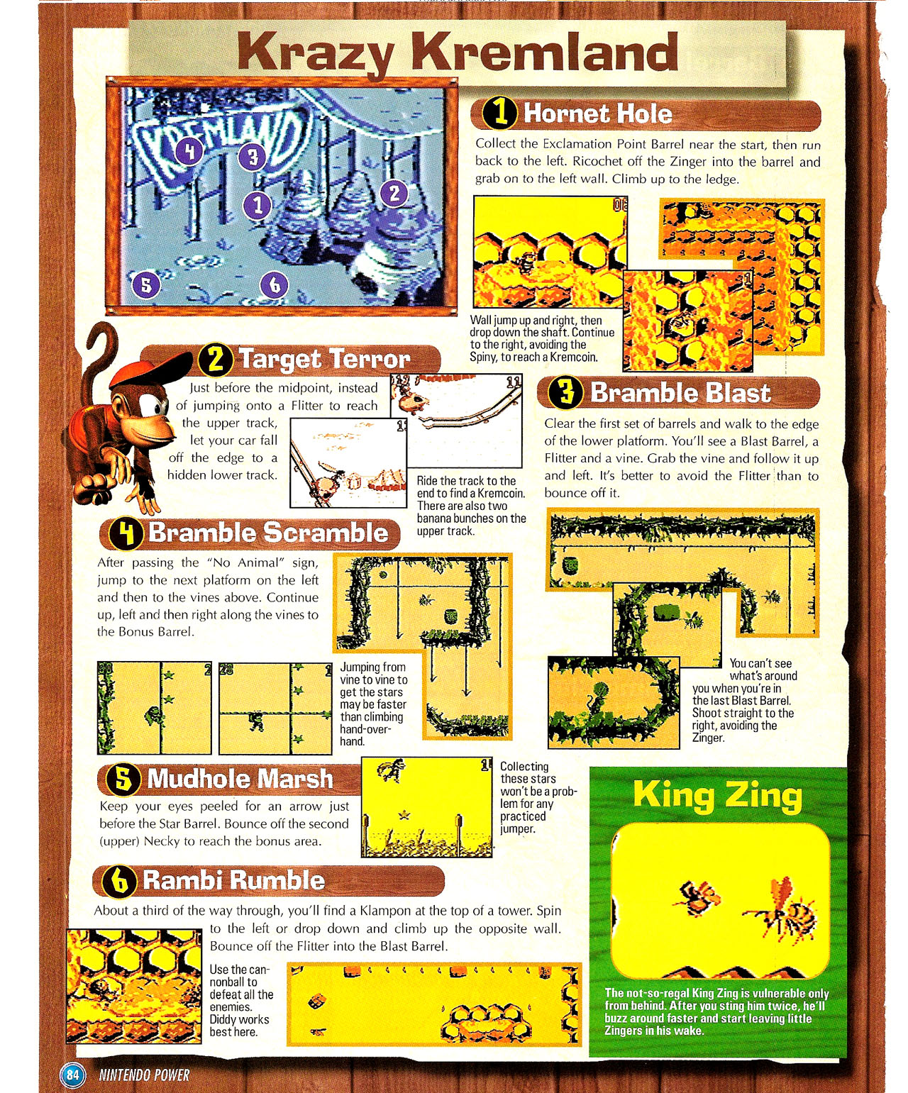 Read online Nintendo Power comic -  Issue #88 - 94