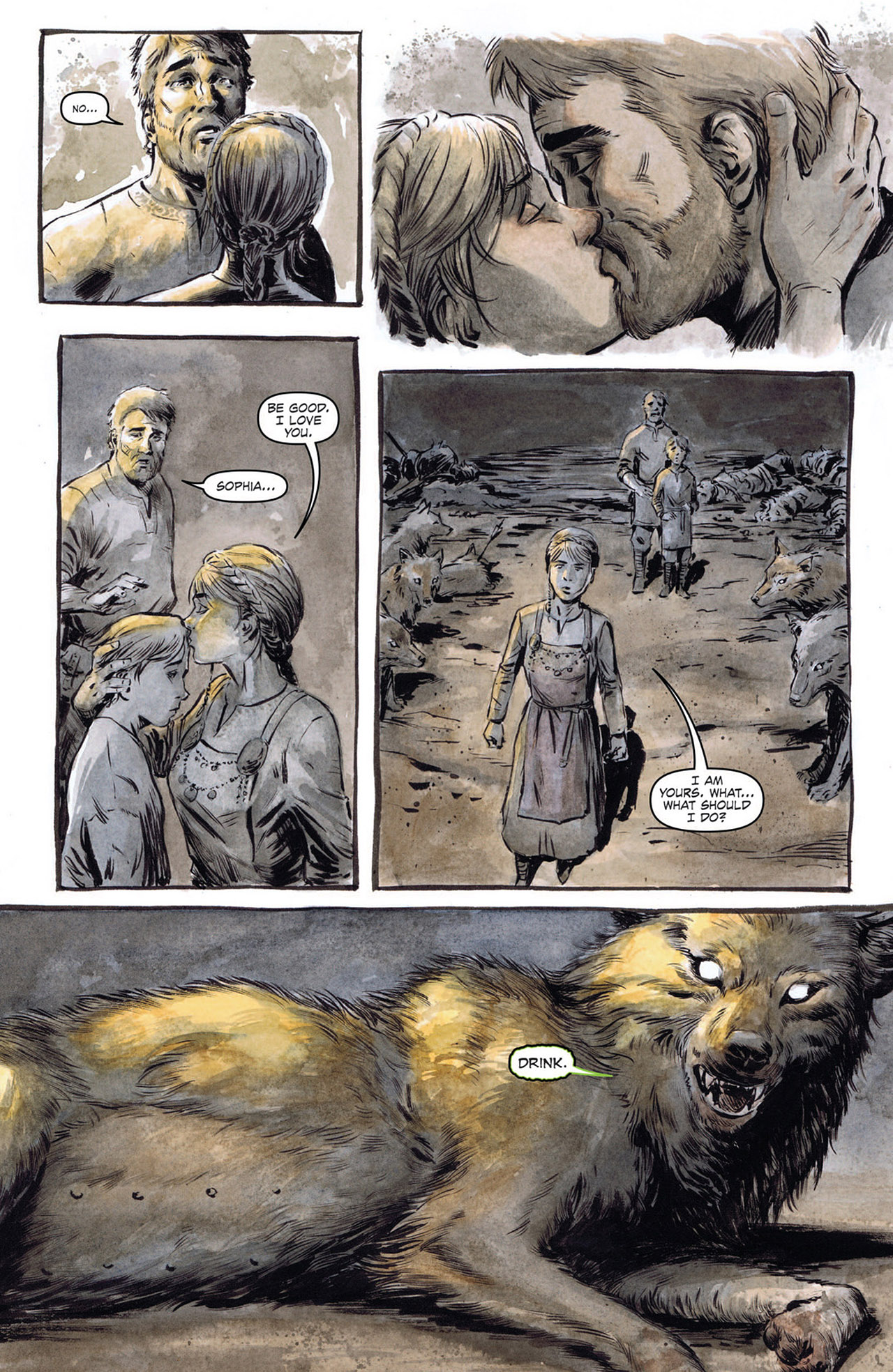 Read online Night of 1000 Wolves comic -  Issue #3 - 18