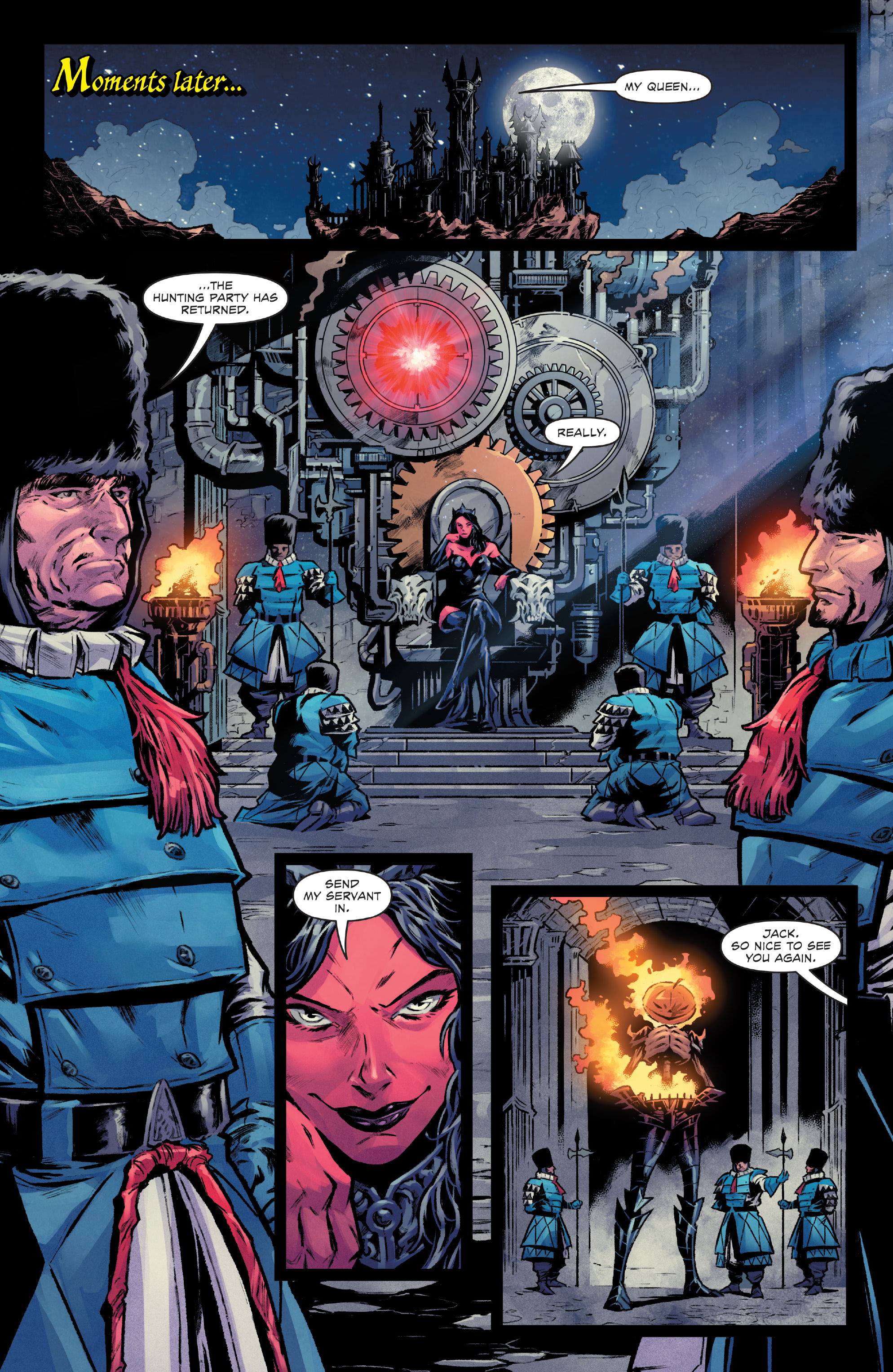 Read online Oz: Return of the Wicked Witch comic -  Issue #2 - 29