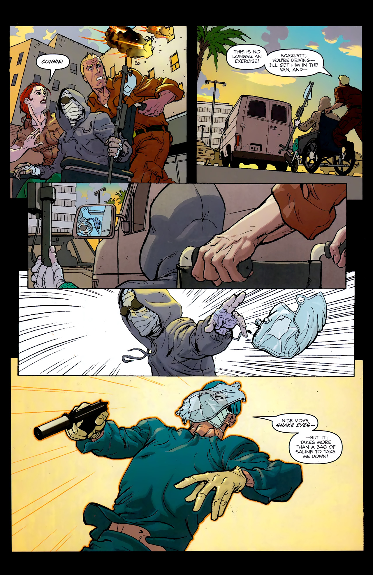 Read online G.I. Joe: Origins comic -  Issue #1 - 23