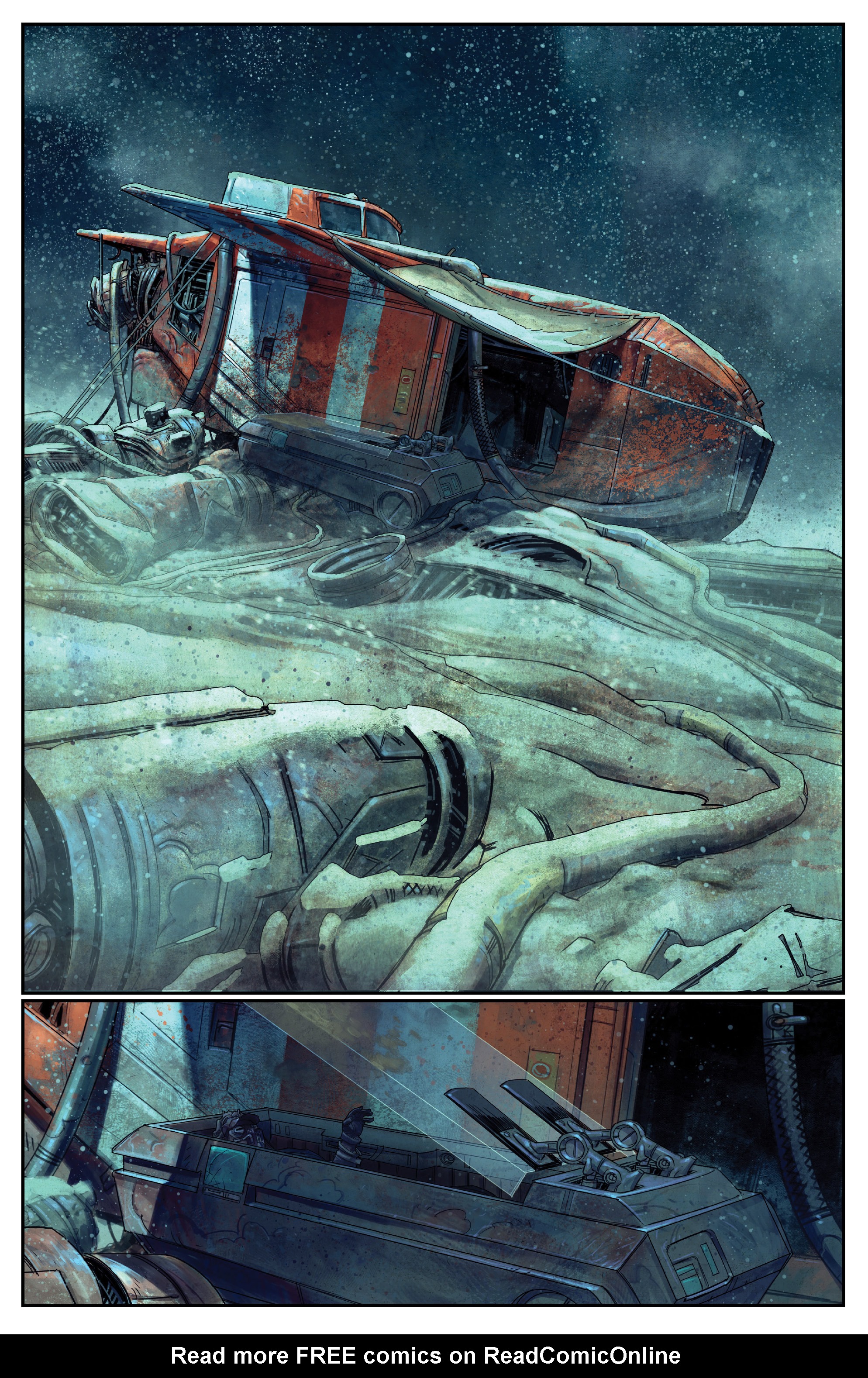 Read online Drifter (2014) comic -  Issue #11 - 3