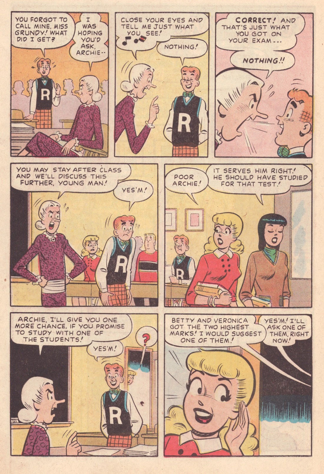 Read online Betty and Me comic -  Issue #2 - 30