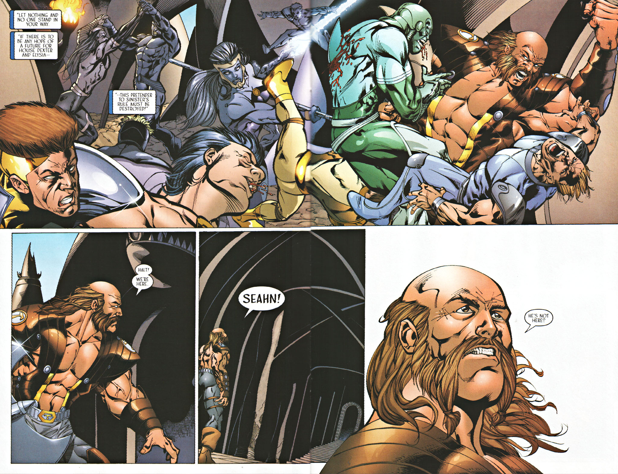 Read online The First comic -  Issue #36 - 12