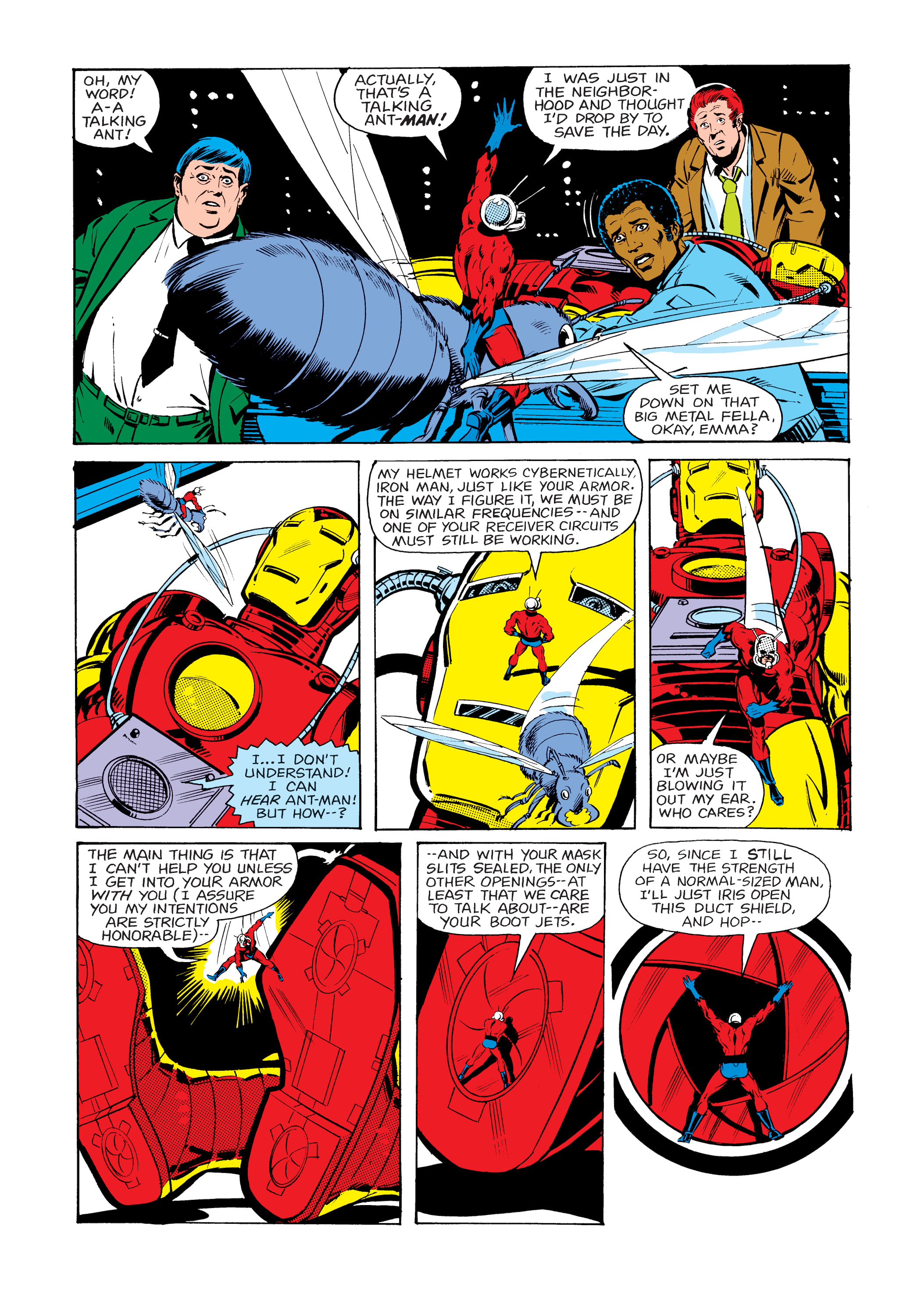 Read online Marvel Masterworks: The Invincible Iron Man comic -  Issue # TPB 14 (Part 1) - 86