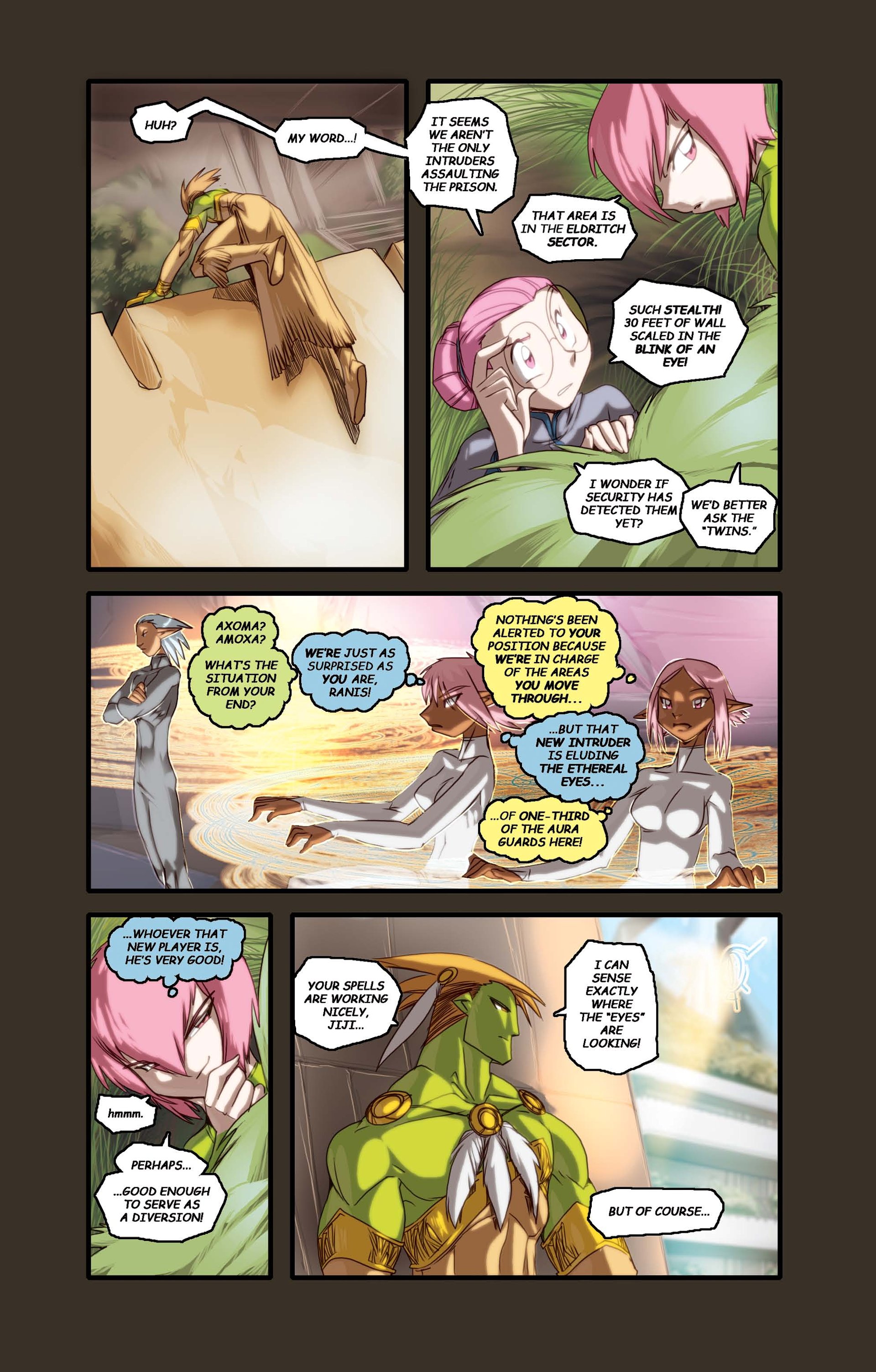 Read online Gold Digger (1999) comic -  Issue #74 - 8