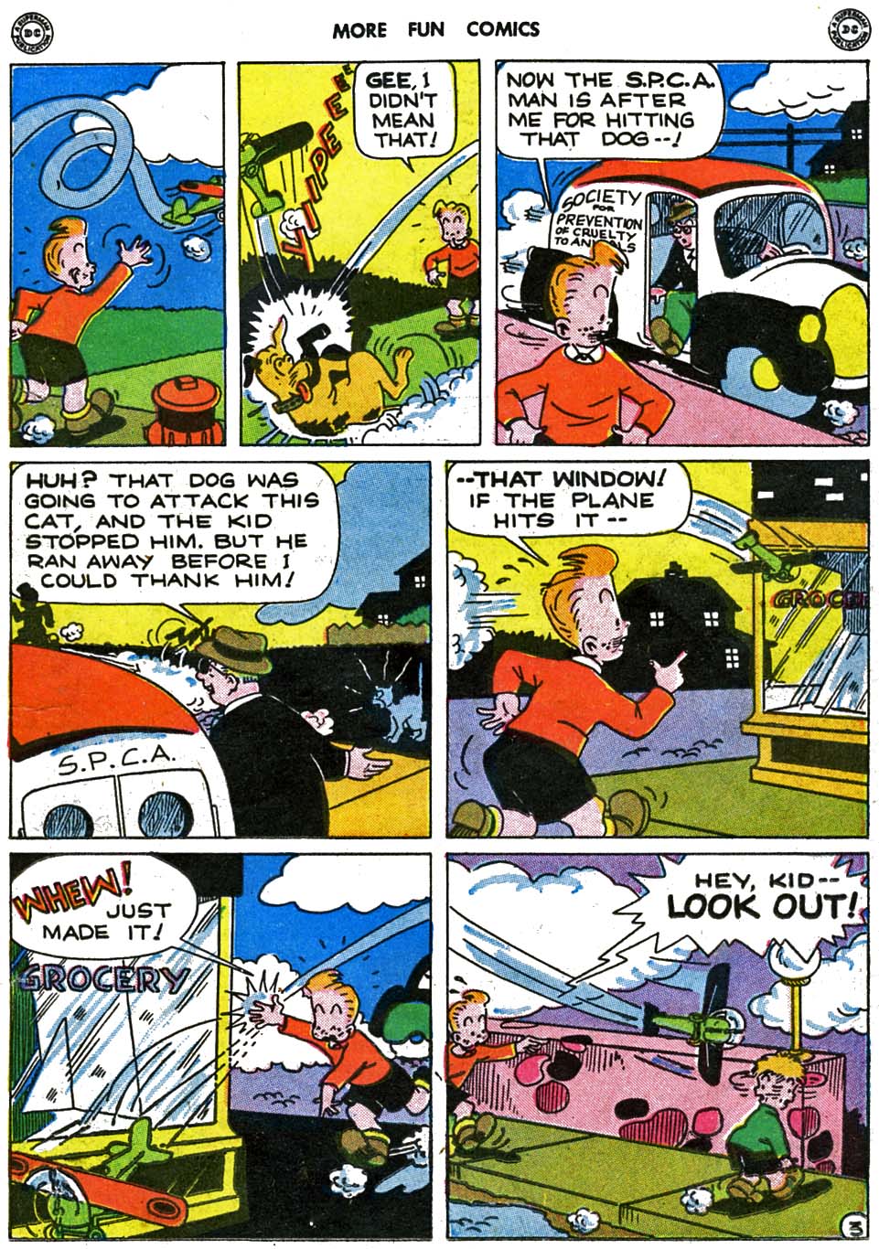 Read online More Fun Comics comic -  Issue #114 - 86
