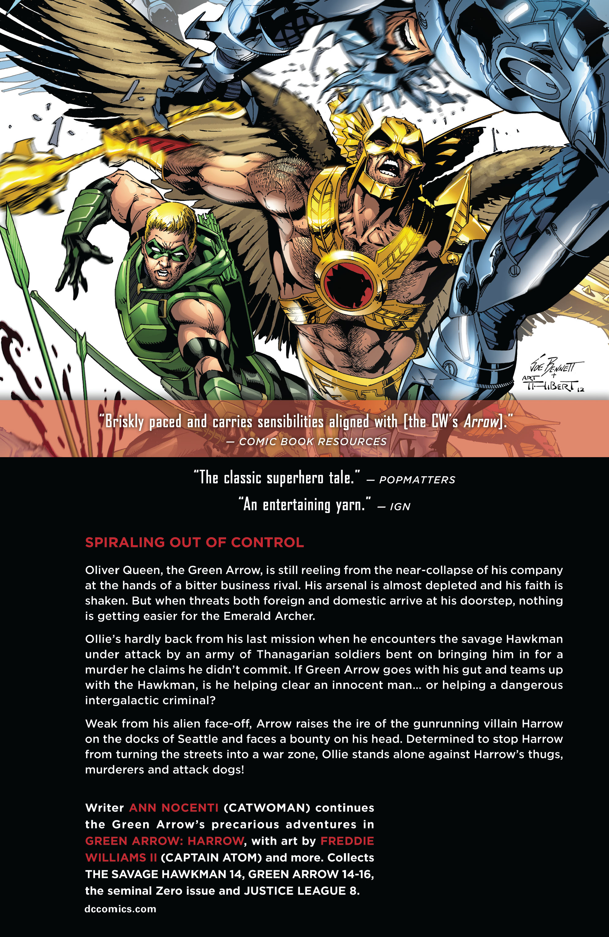 Read online Green Arrow (2011) comic -  Issue # _TPB 3 - 138