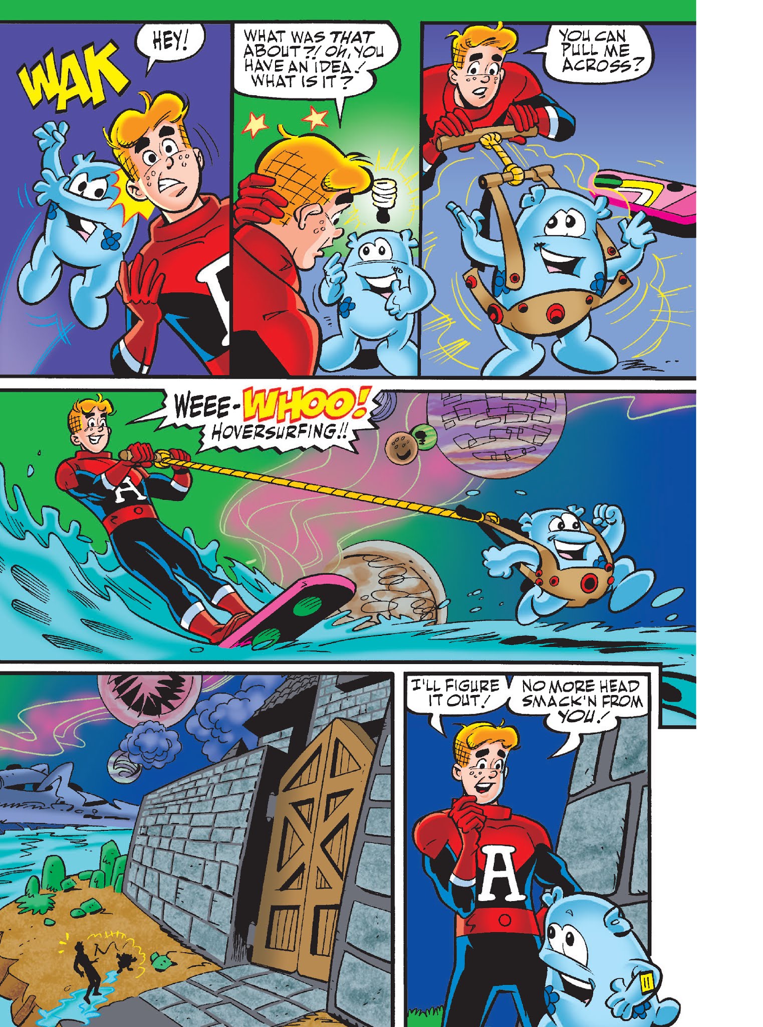 Read online Archie's Funhouse Double Digest comic -  Issue #26 - 46