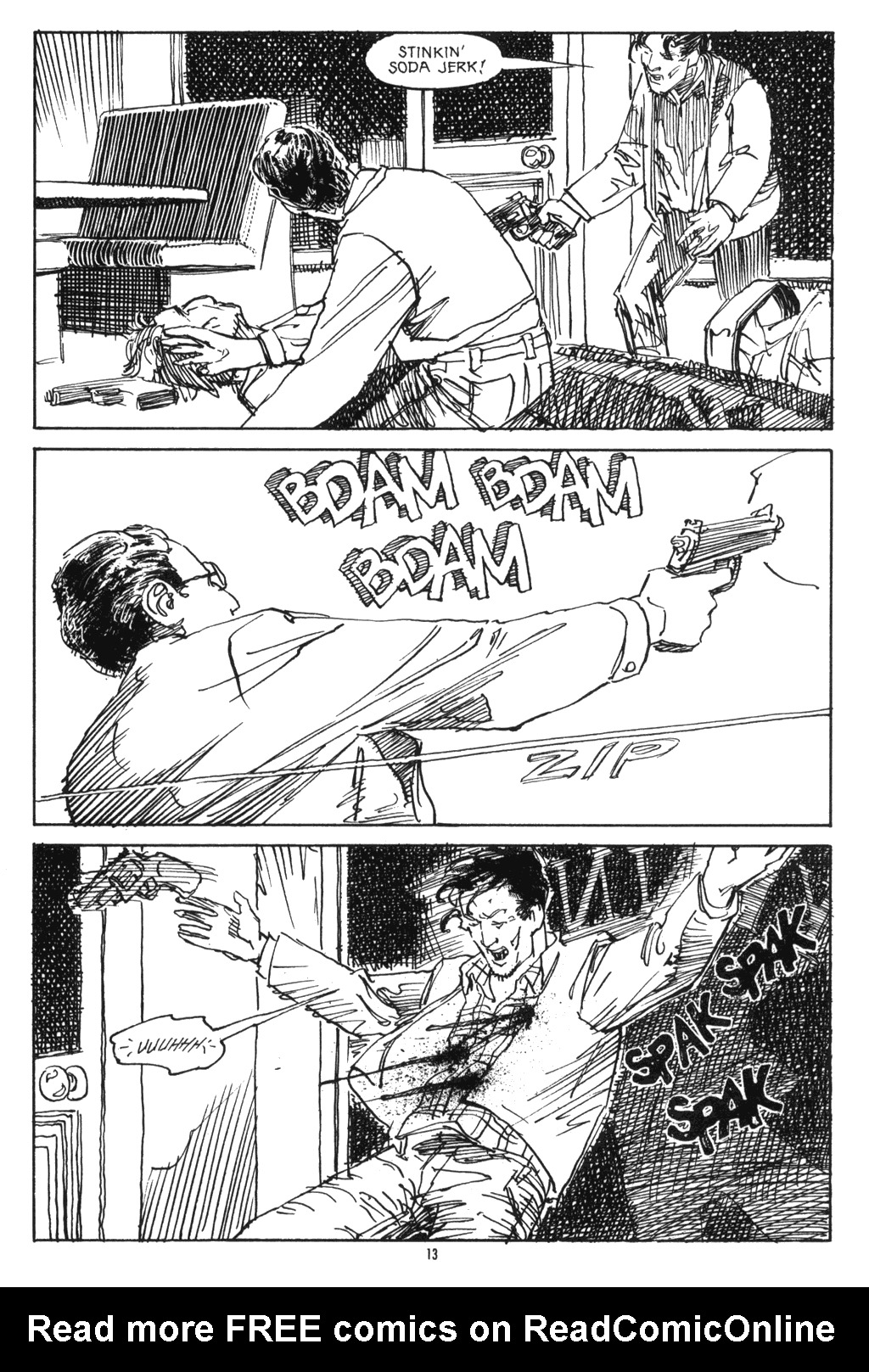 Read online A History of Violence comic -  Issue #A History of Violence Full - 26