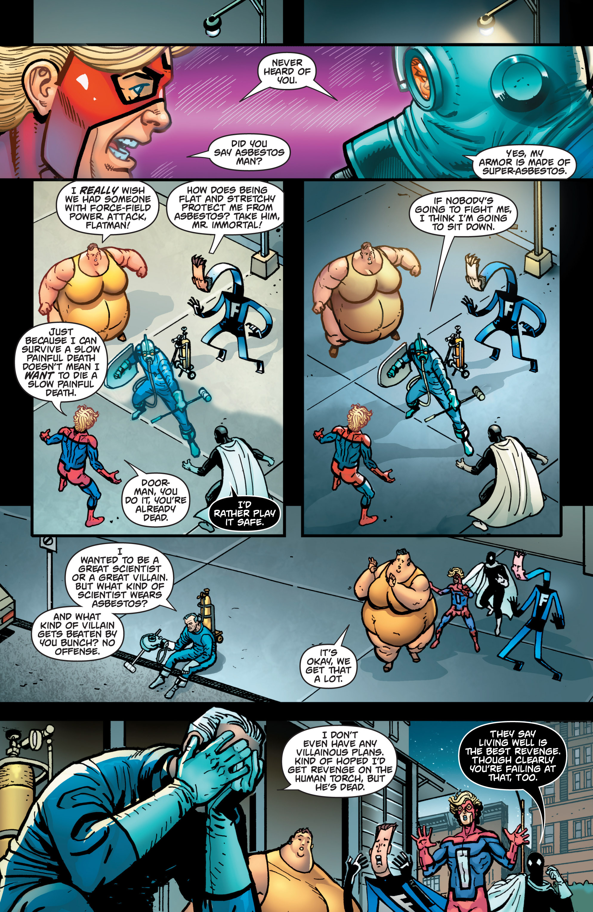 Read online Fear Itself: The Home Front comic -  Issue #6 - 32