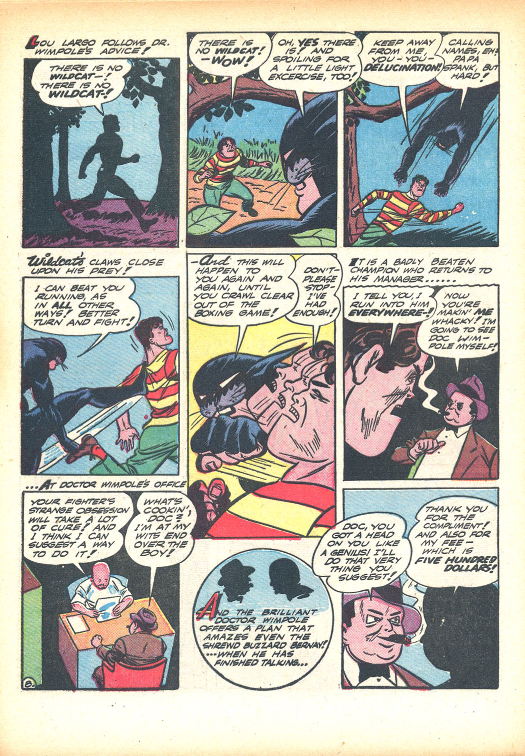 Read online Sensation (Mystery) Comics comic -  Issue #13 - 60