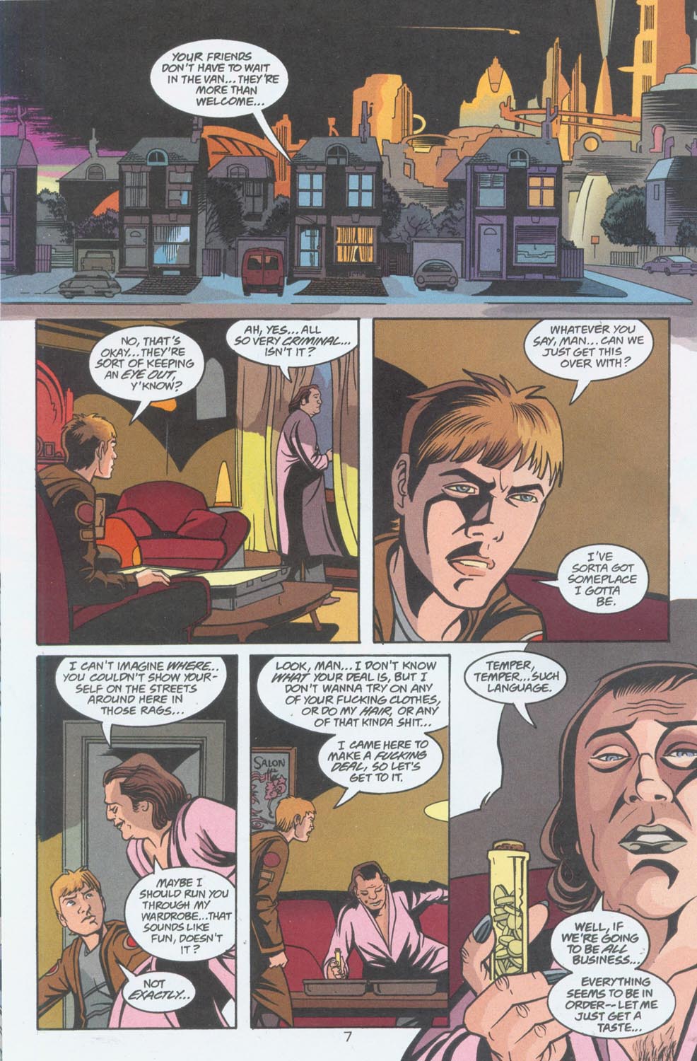 Read online Deadenders comic -  Issue #3 - 8