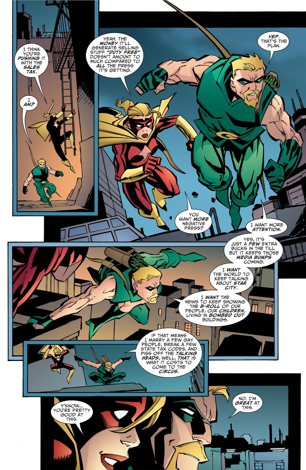 Green Arrow (2001) issue 65 - Page 15