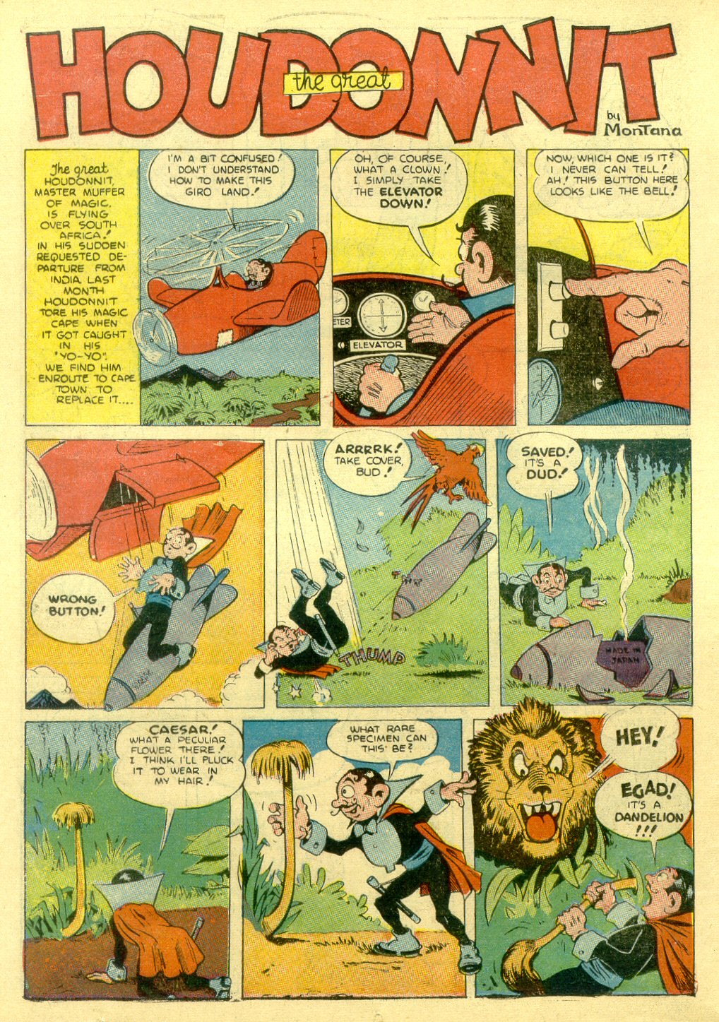 Read online Daredevil (1941) comic -  Issue #10 - 46