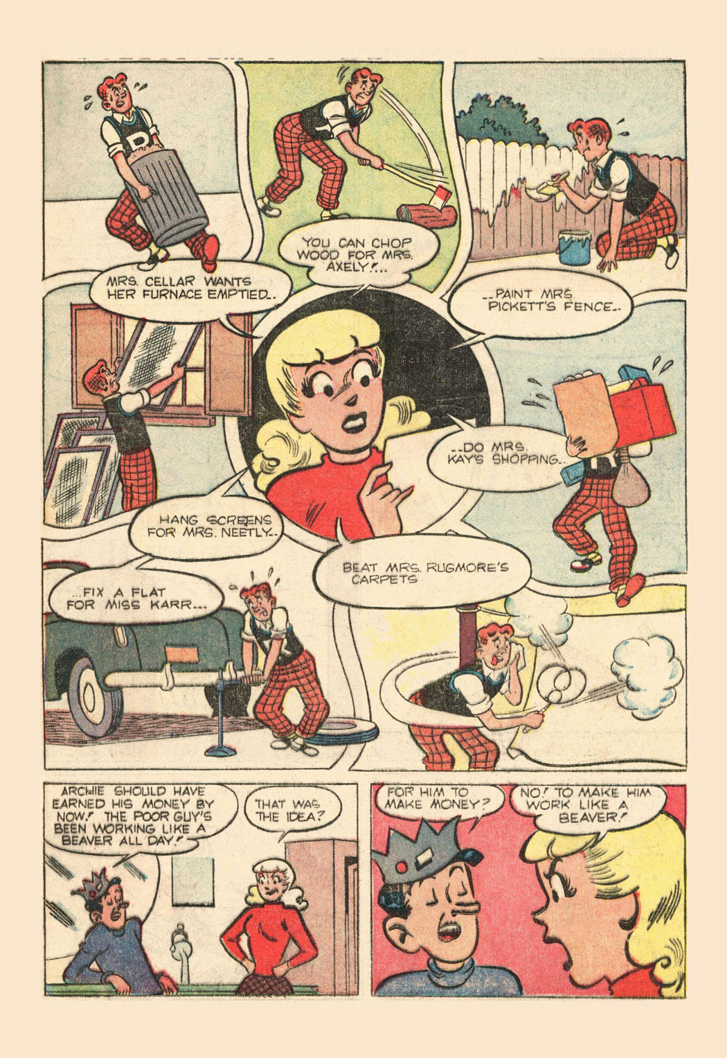 Read online Archie Giant Series Magazine comic -  Issue #3 - 45