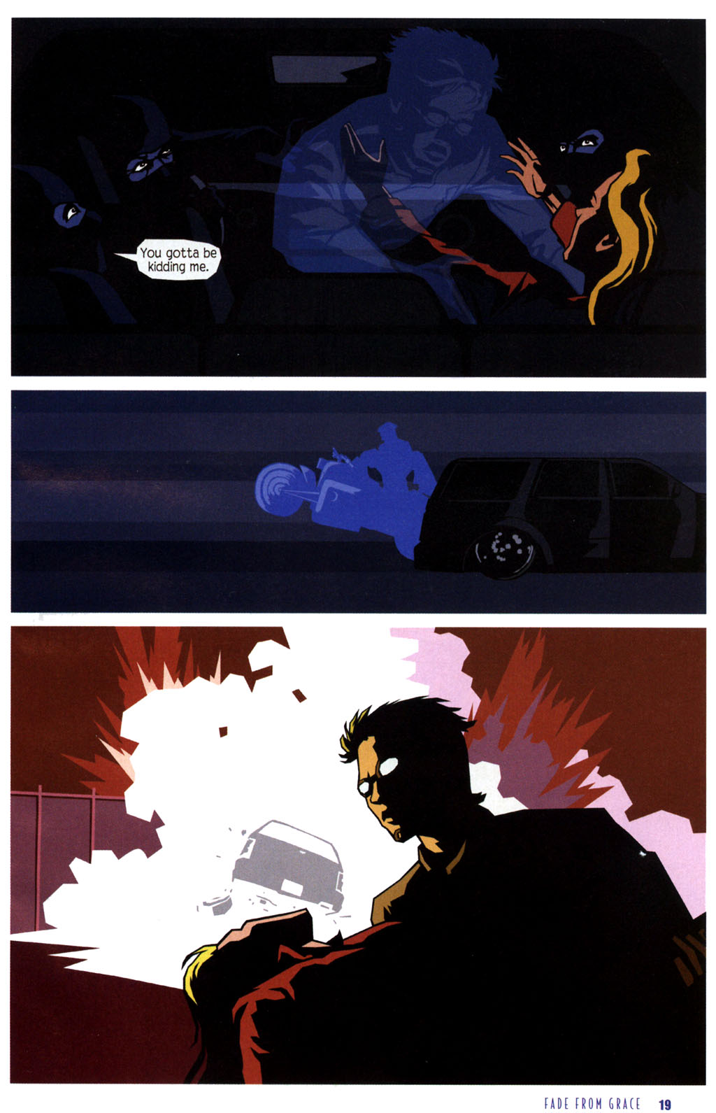 Read online Fade from Grace comic -  Issue #4 - 20