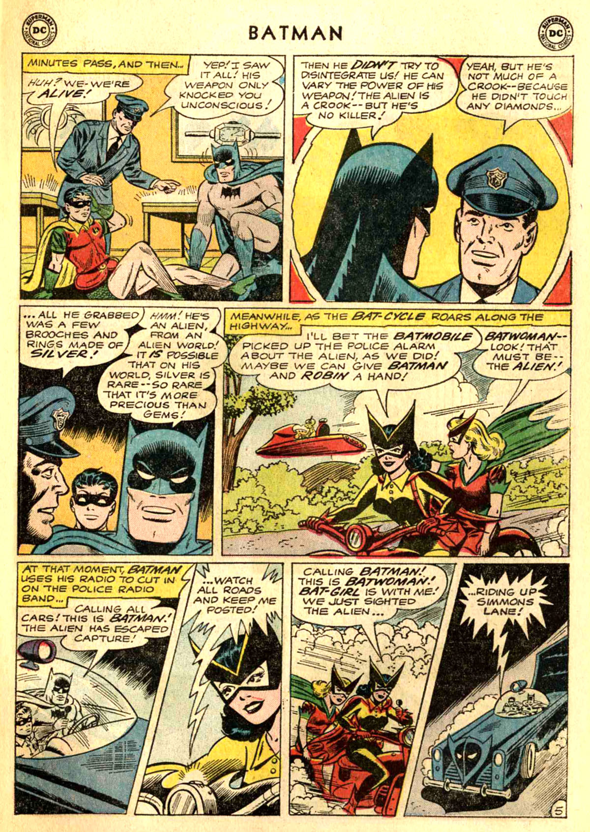 Read online Batman (1940) comic -  Issue #153 - 7
