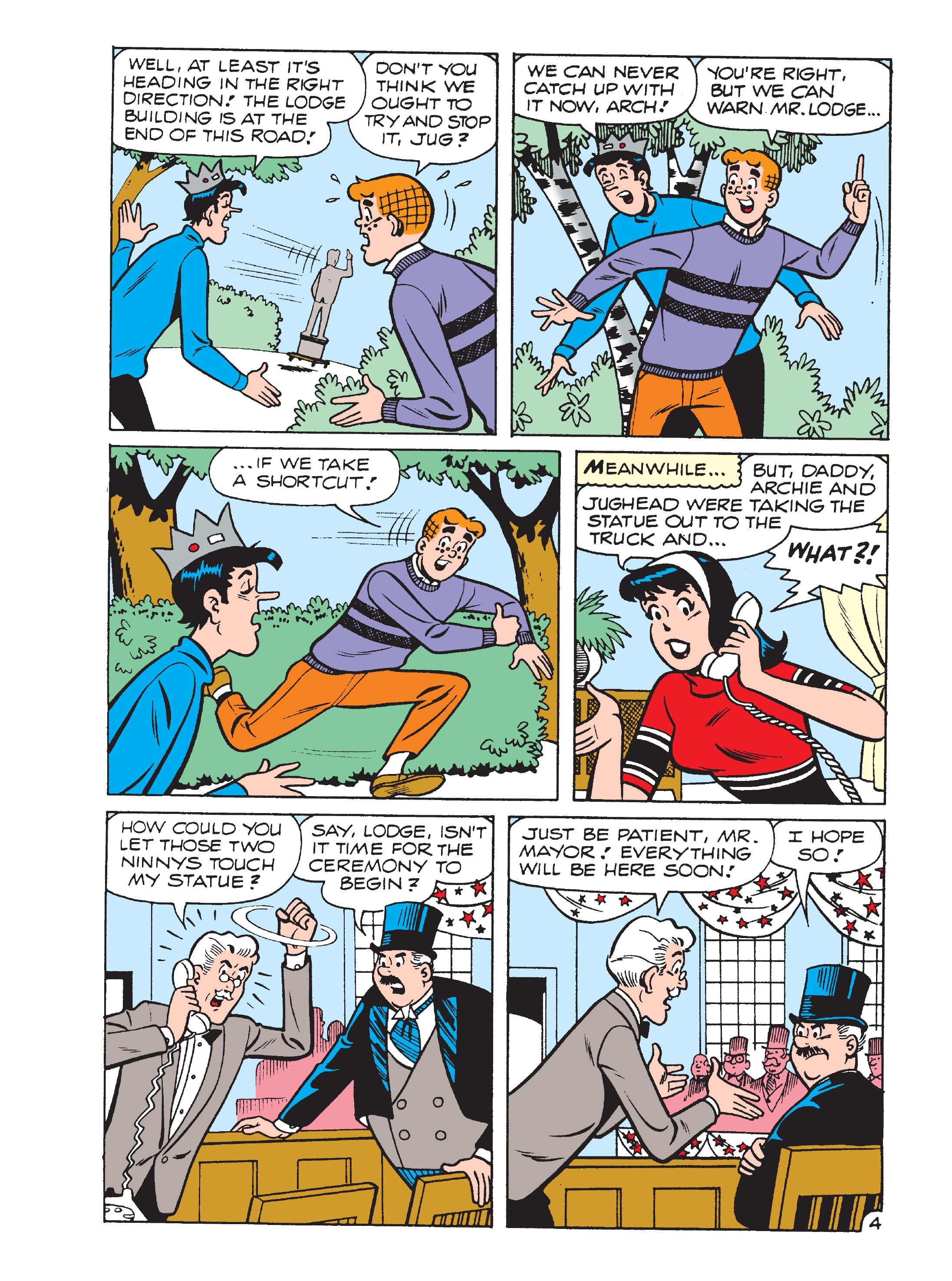 Read online Archie's Double Digest Magazine comic -  Issue #325 - 121